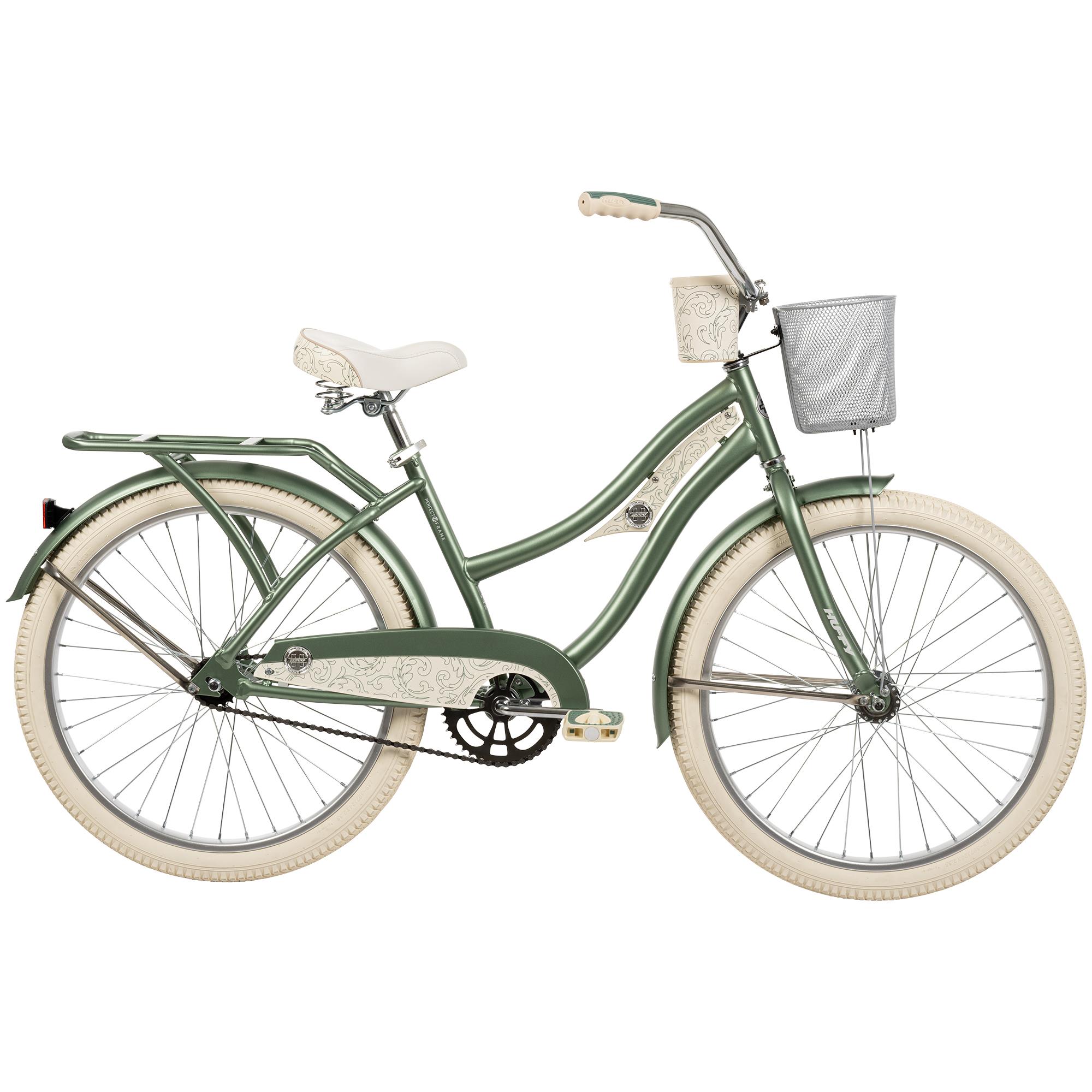 Deluxe 24" Women's Young Adult Cruiser Bicycle