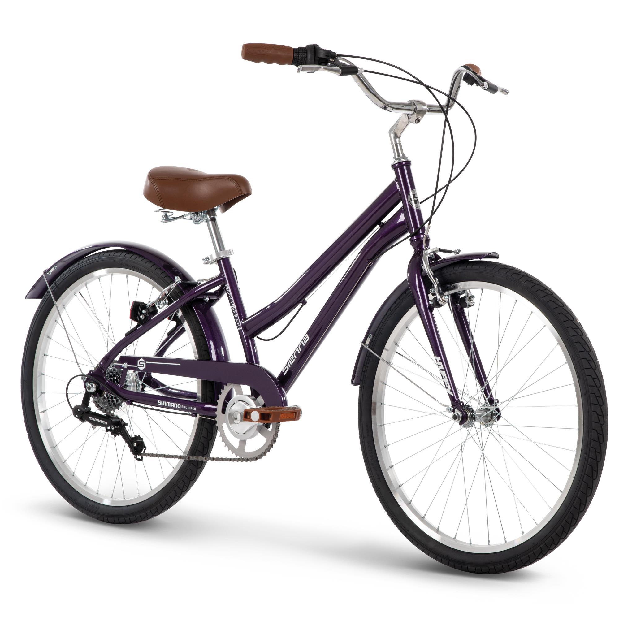 Sienna 24" Women's Young Adult Cruiser Bicycle