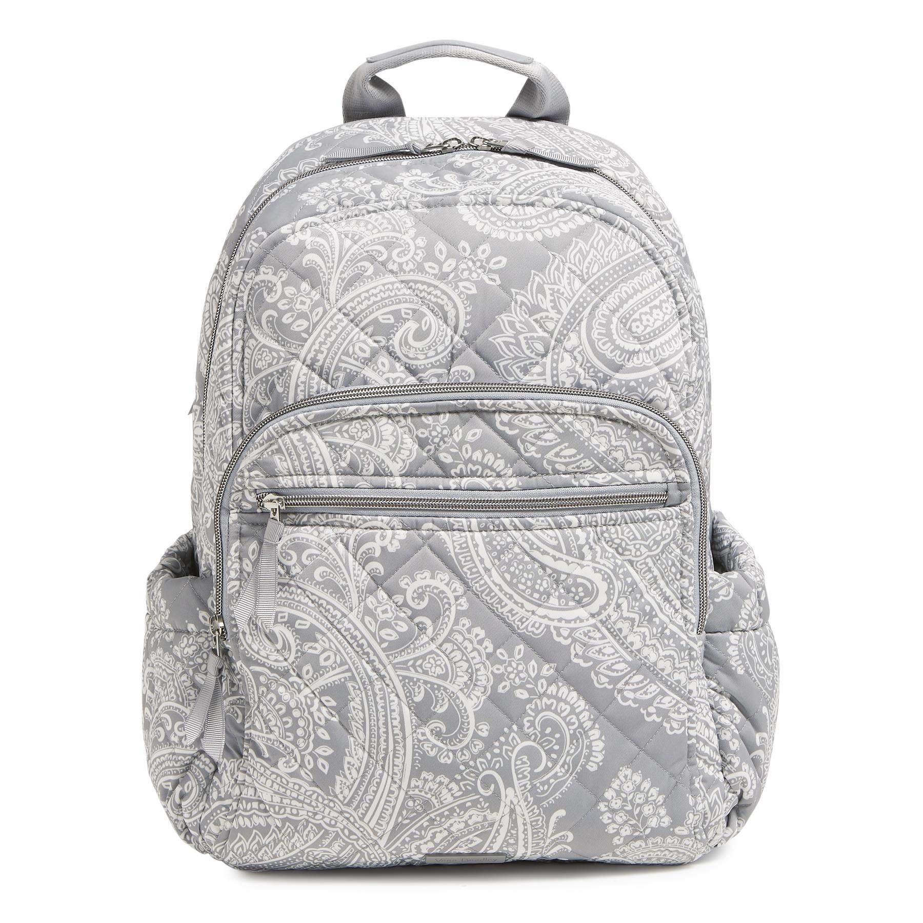 Campus Backpack - Performance Twill - Cloud Gray Paisley