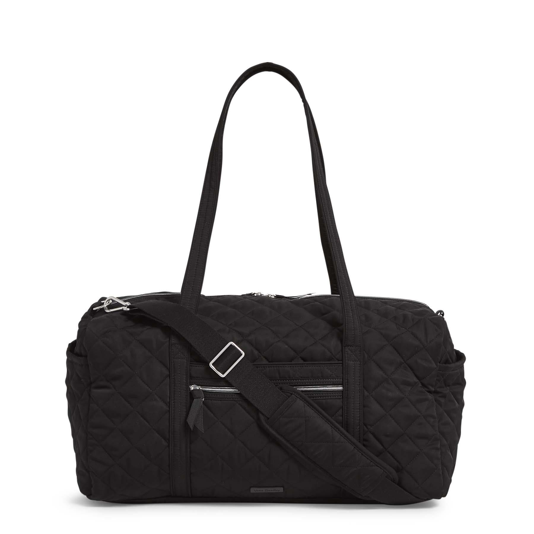 Medium Travel Duffel  -  Performance Twill  -  Black