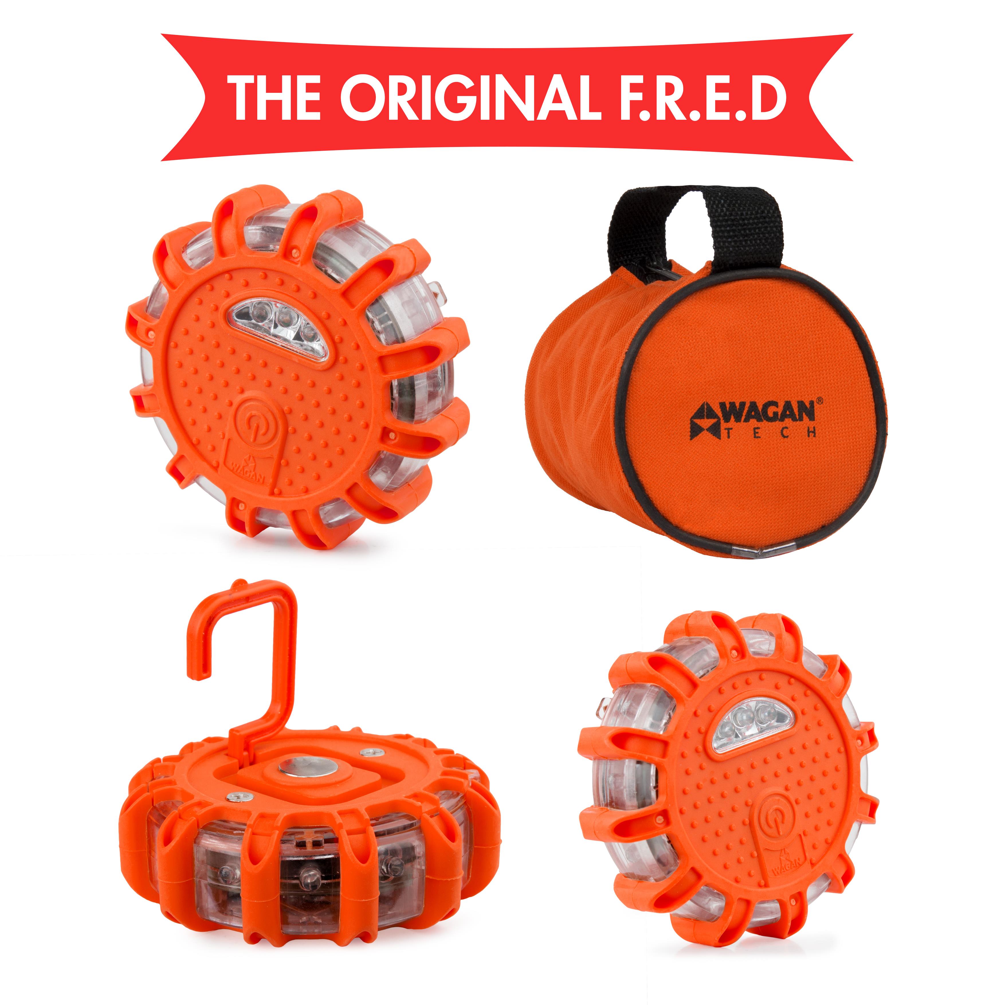 F.R.E.D. Light  (3 per pack with bag)