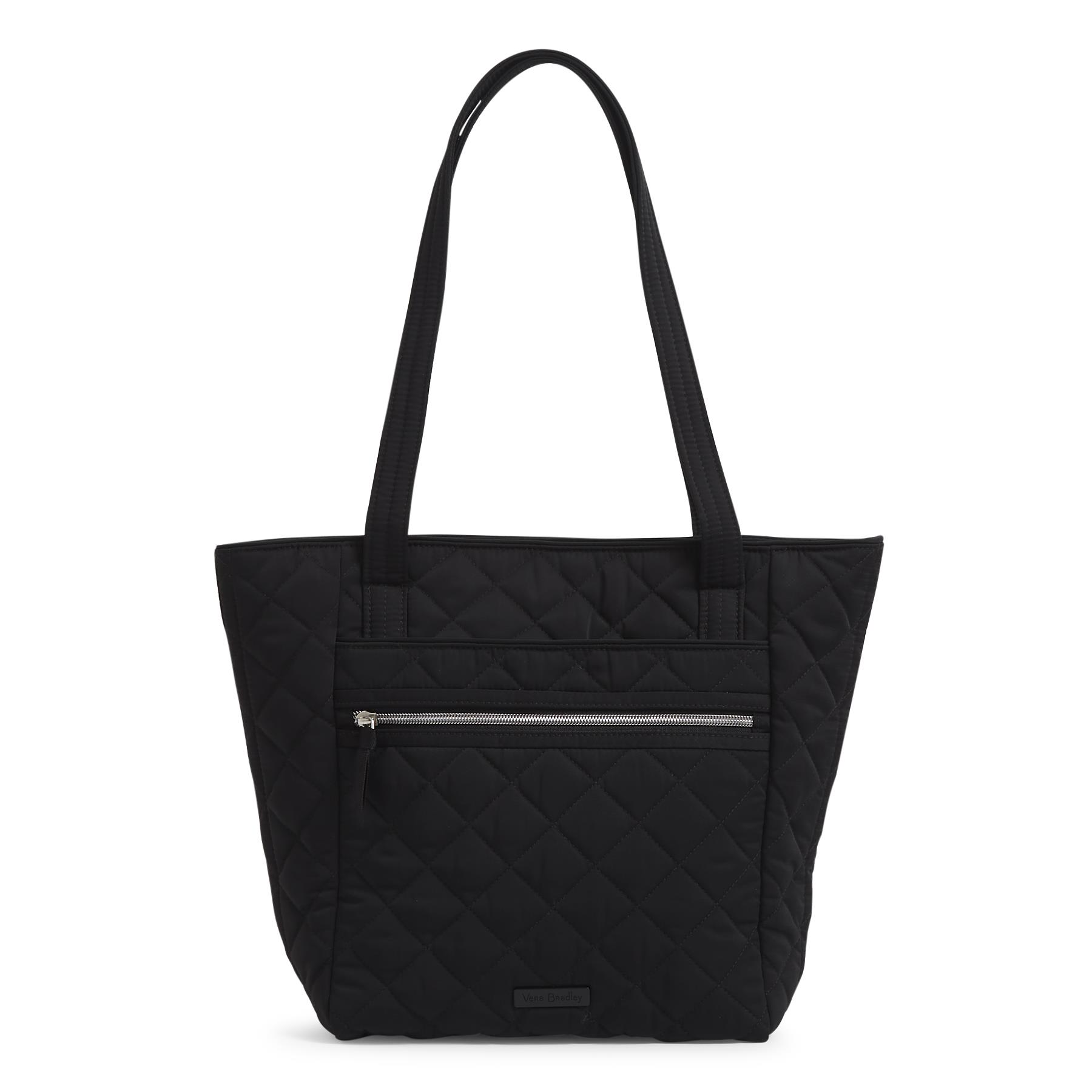 Small Vera Tote - Performance Twill - Black