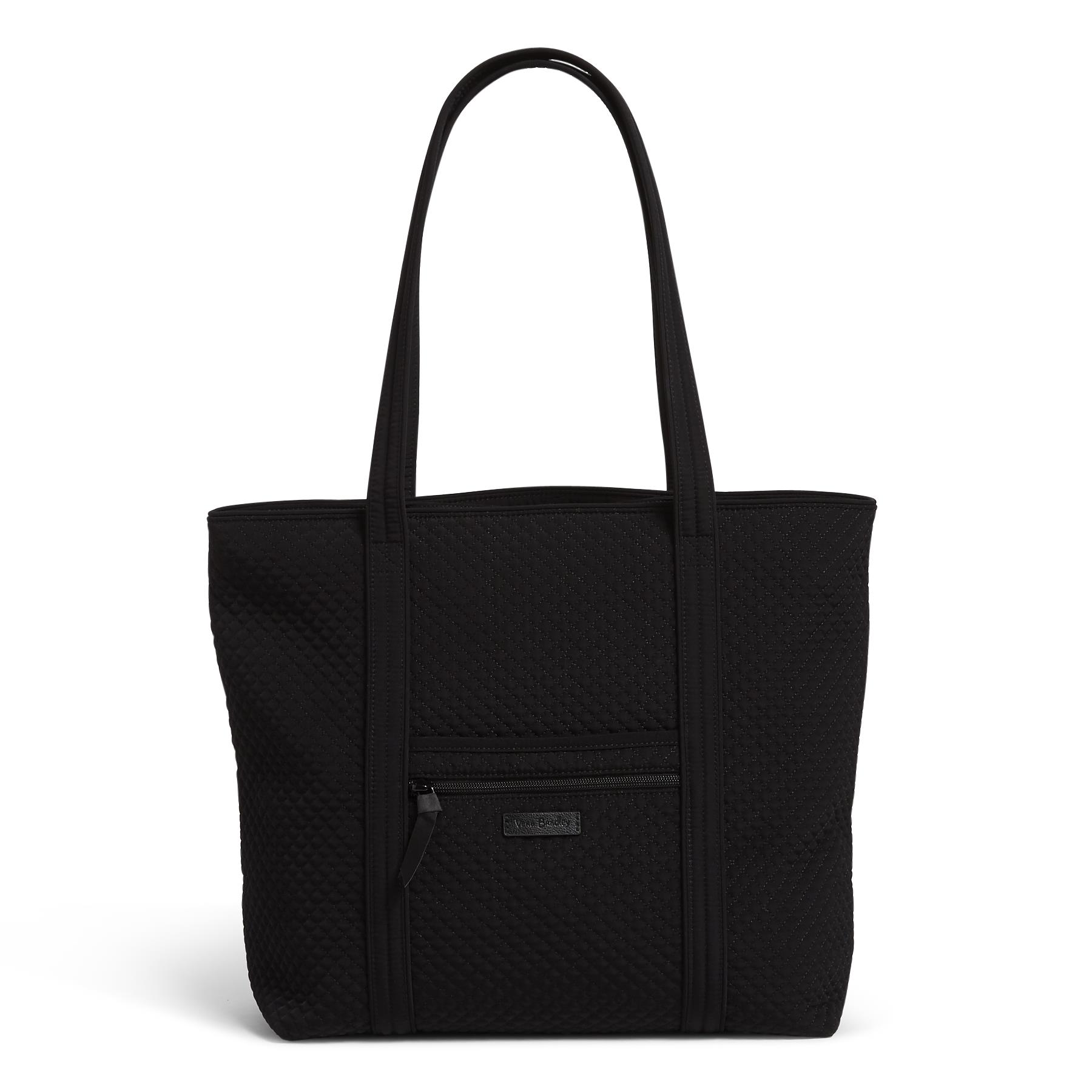 Vera Tote - Microfiber - Classic Black