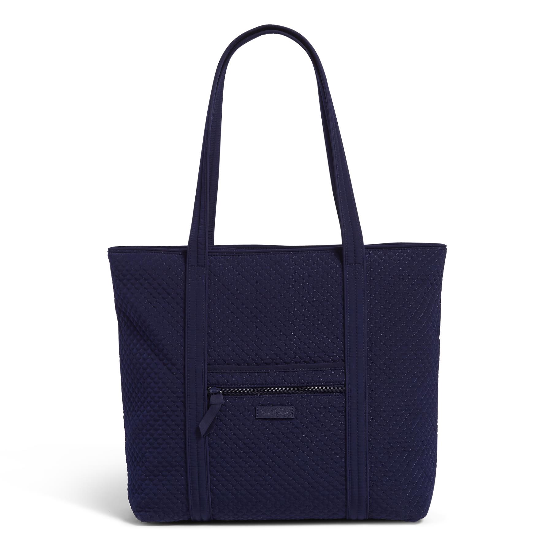 Vera Tote - Microfiber - Classic Navy