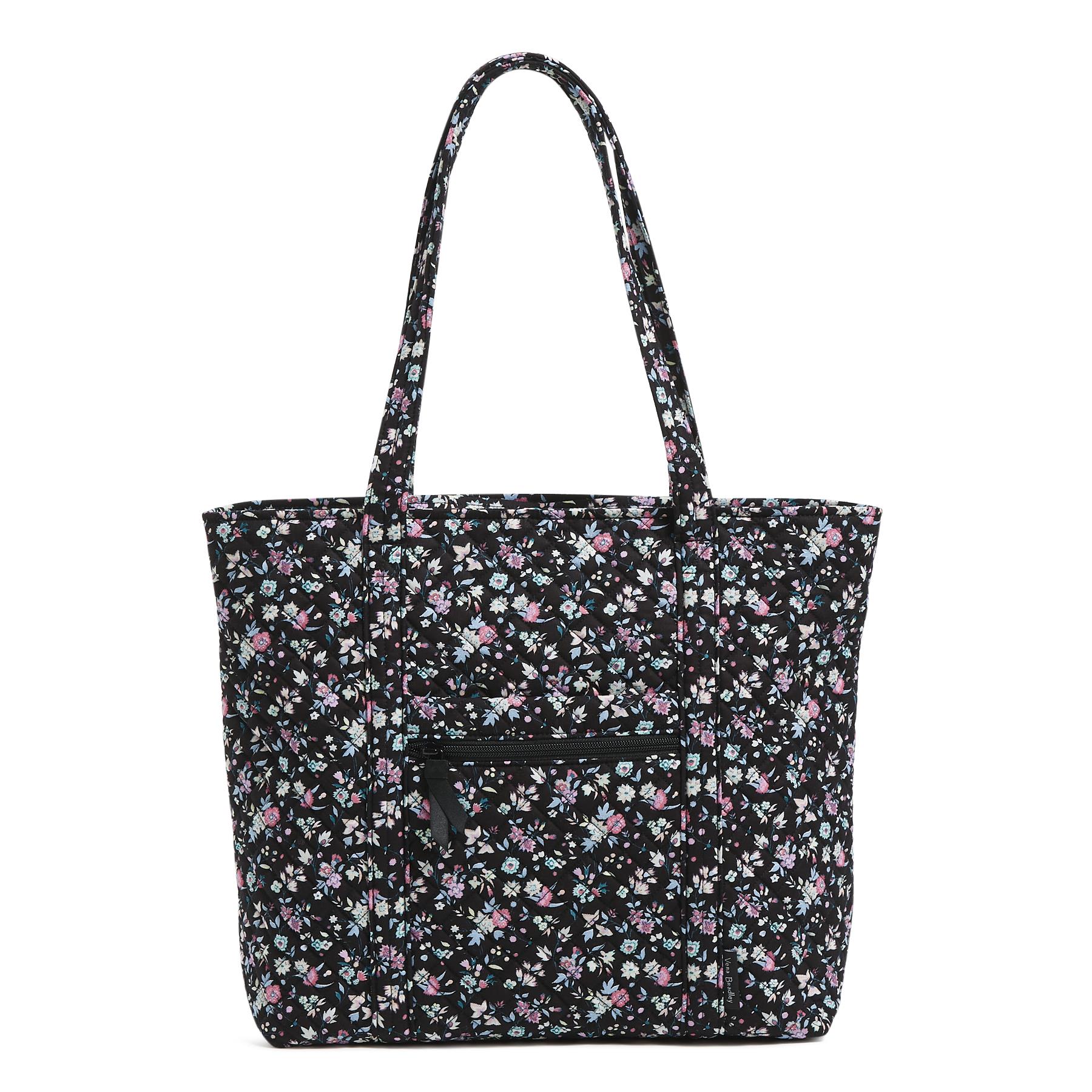Vera Tote - Recycled Cotton - Botanical Ditsy