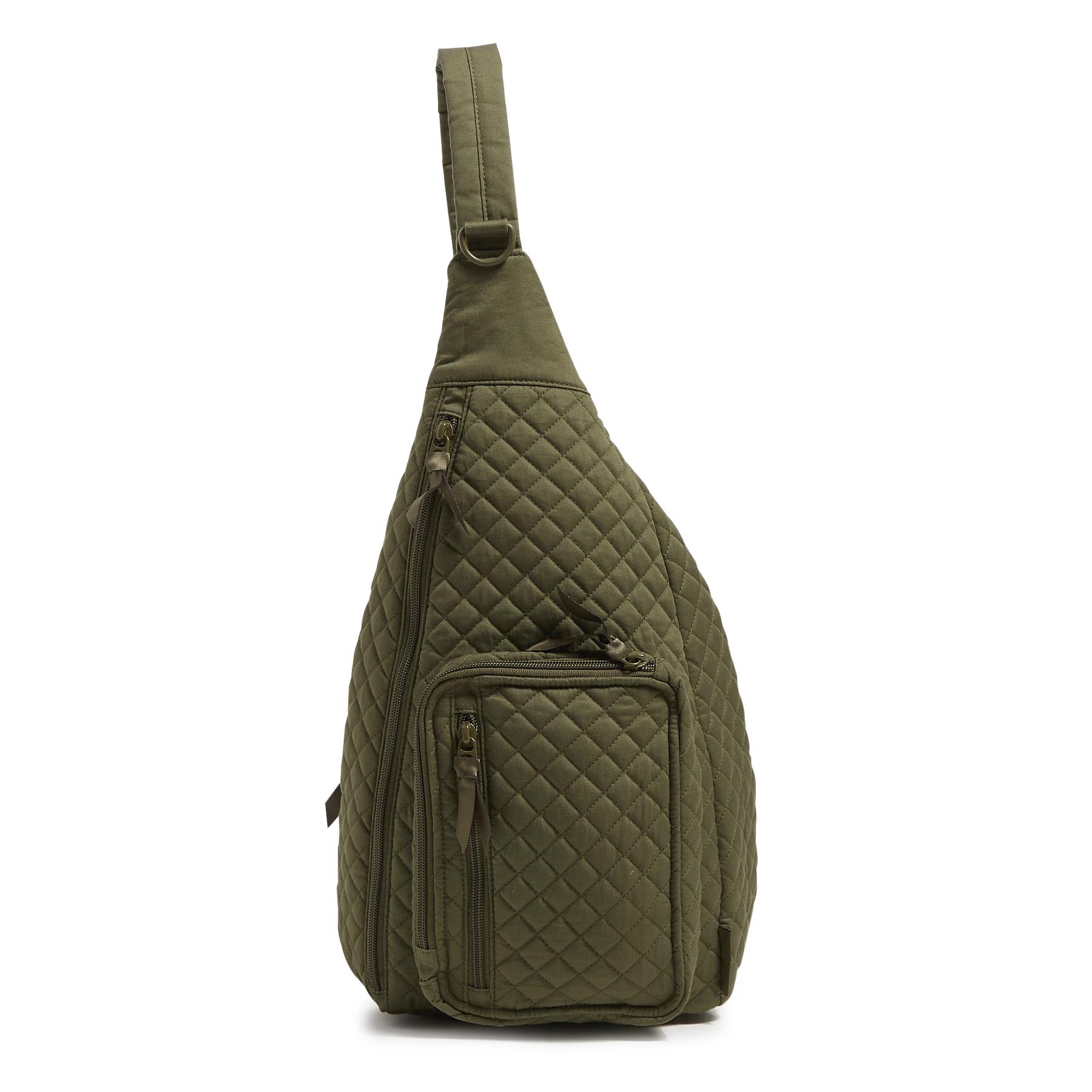 Sling Backpack - Cotton - Climbing Ivy Green