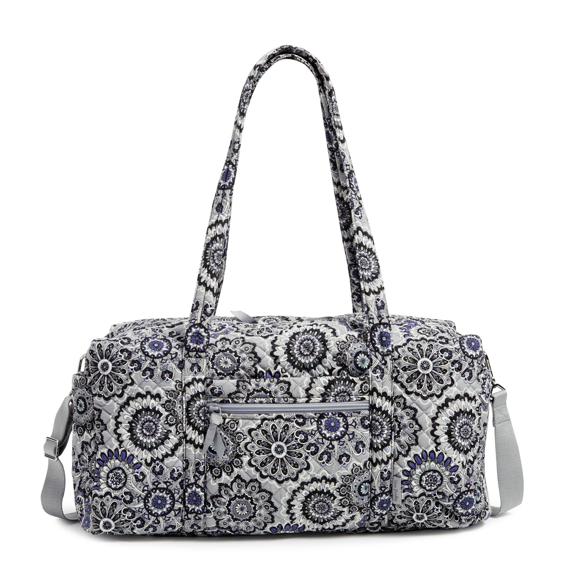 Medium Travel Duffle - Tranquil Medallion