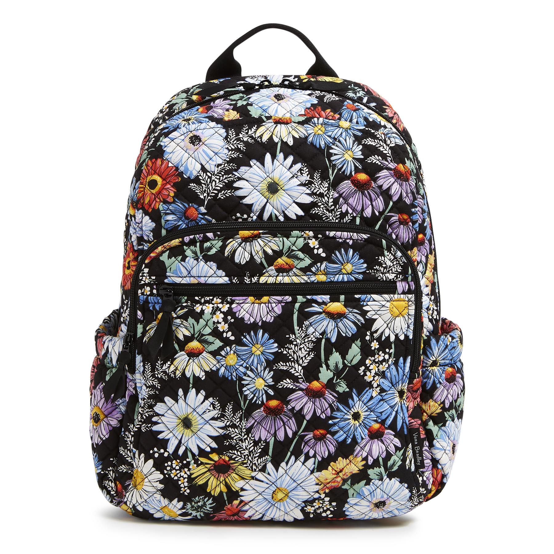 Campus Backpack - Cotton - Daisies