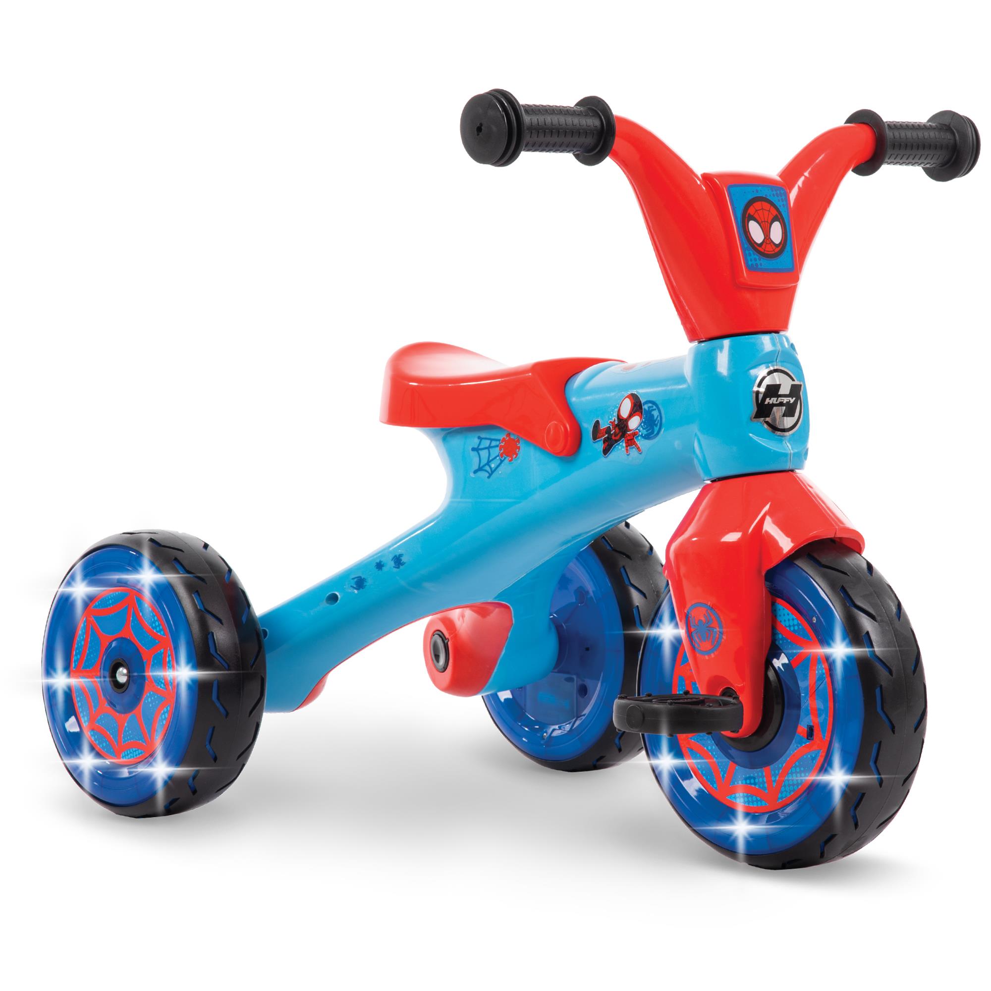 Spidey & His Amazing Friends - Electro-Light Trike