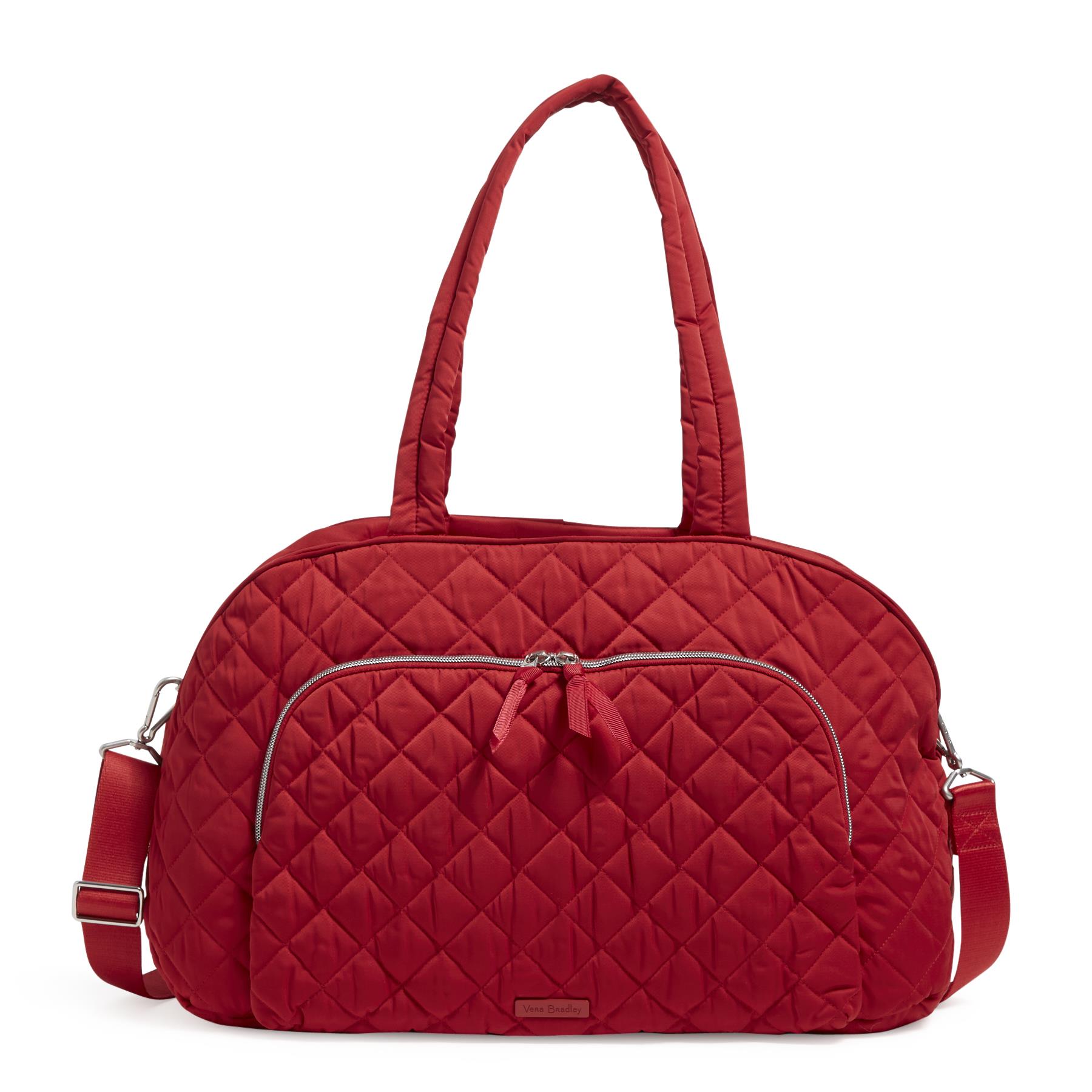 Weekender Travel Bag - Performance Twill - Cardinal Red