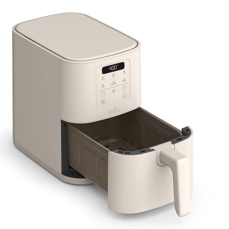 4 QT Slim Air Fryer, Oatmilk
