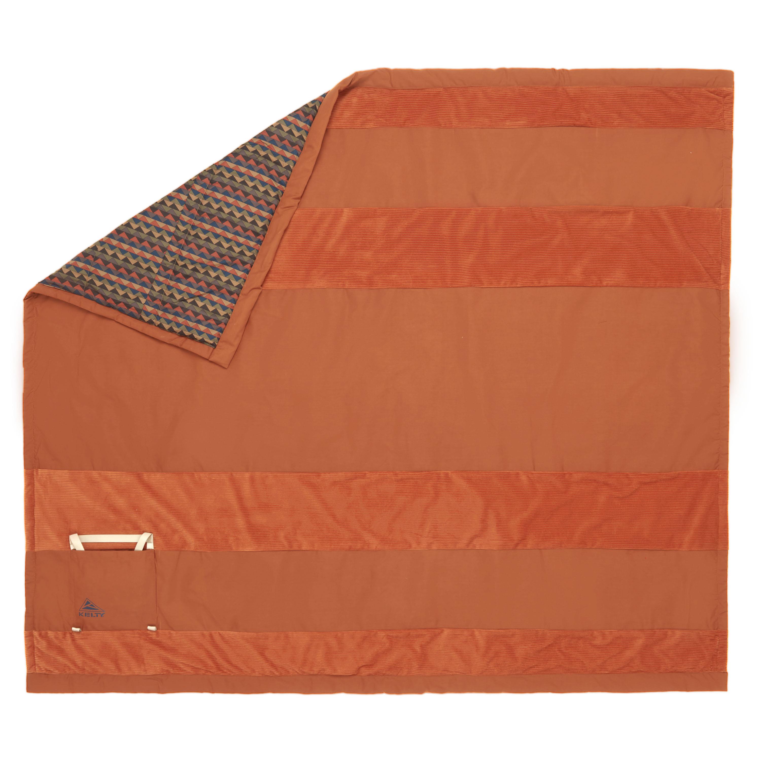 Cordavan Blanket Gingerbread/Triangles