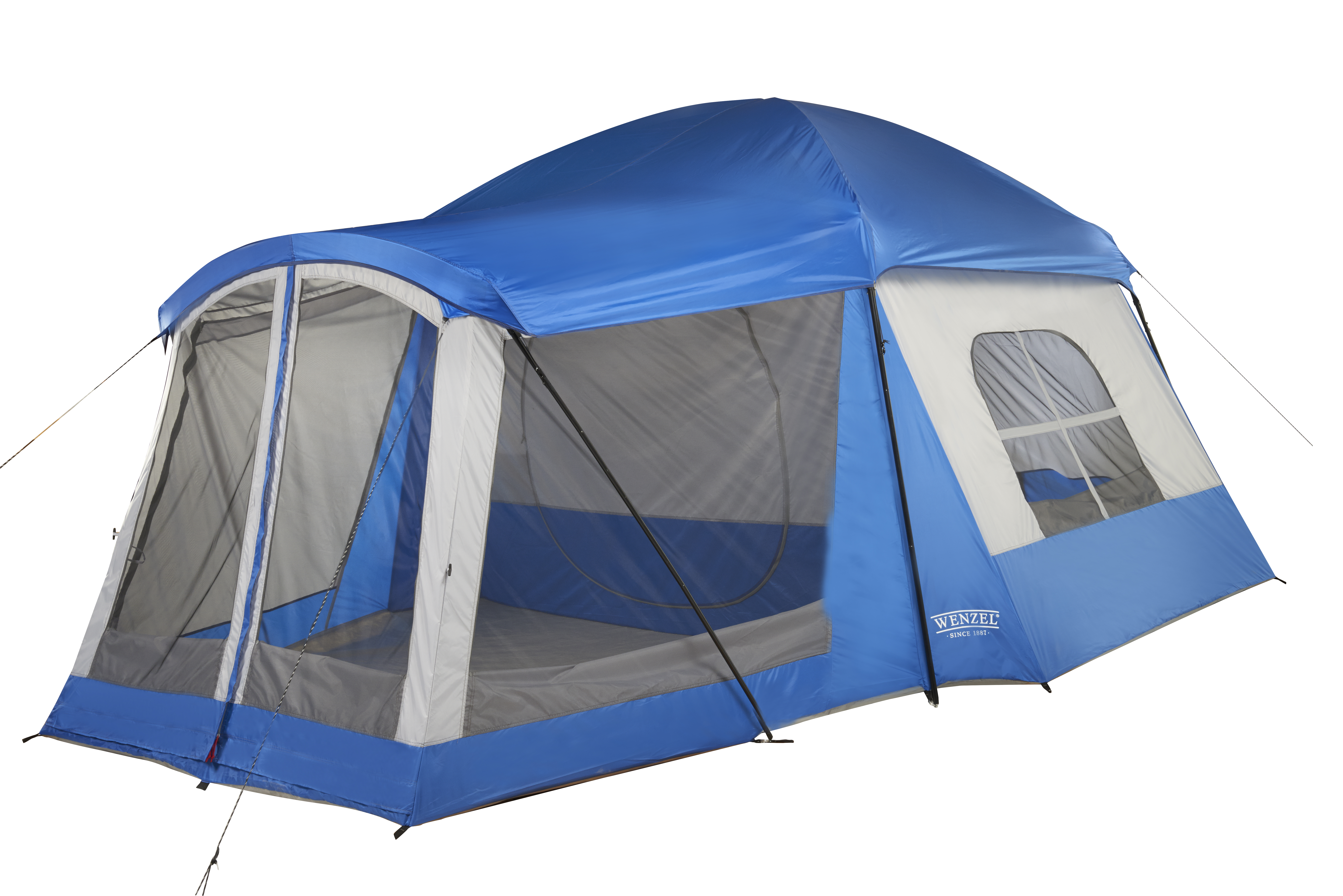 Klondike Tent 8 Person Tent - Blue