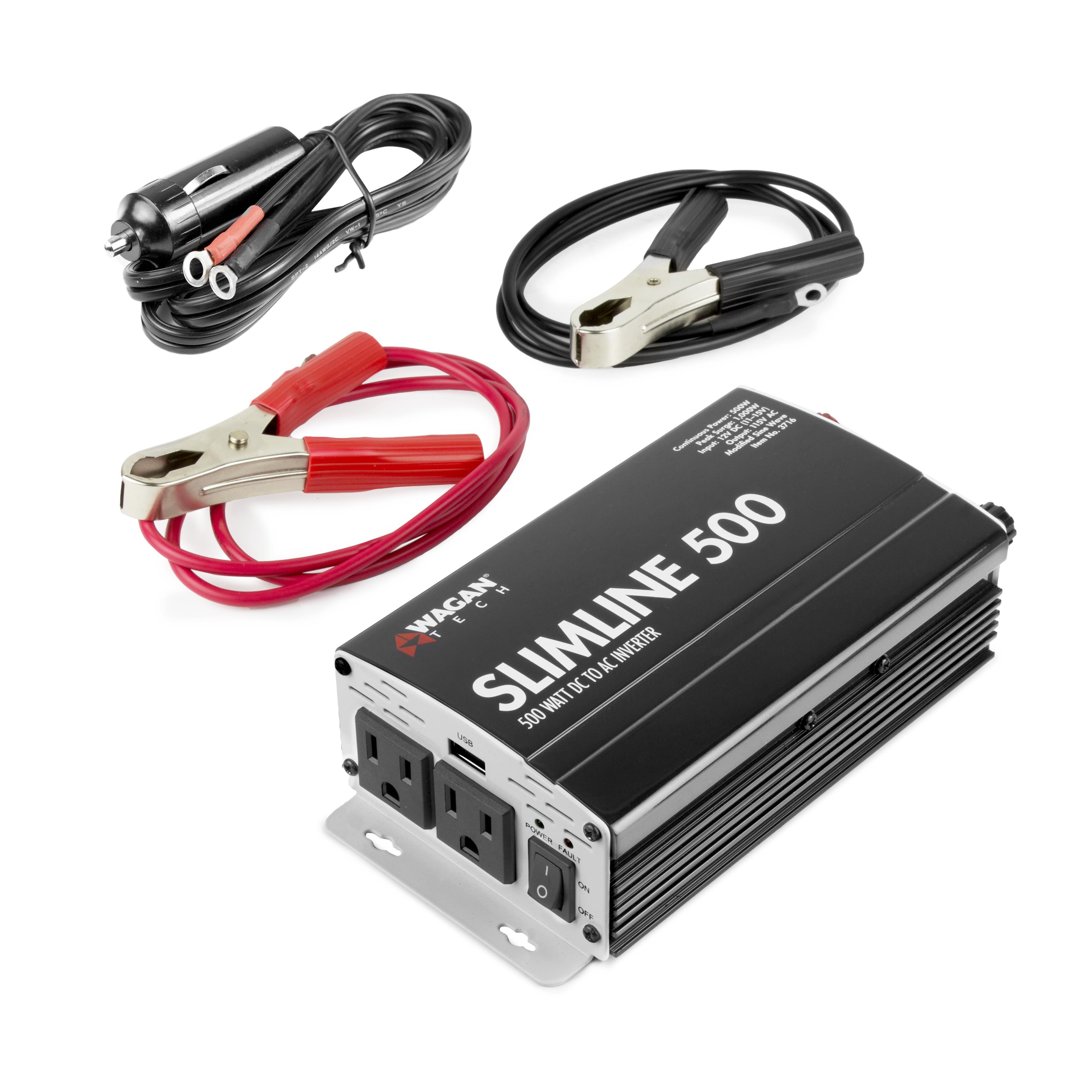 Slimline 500W Inverter