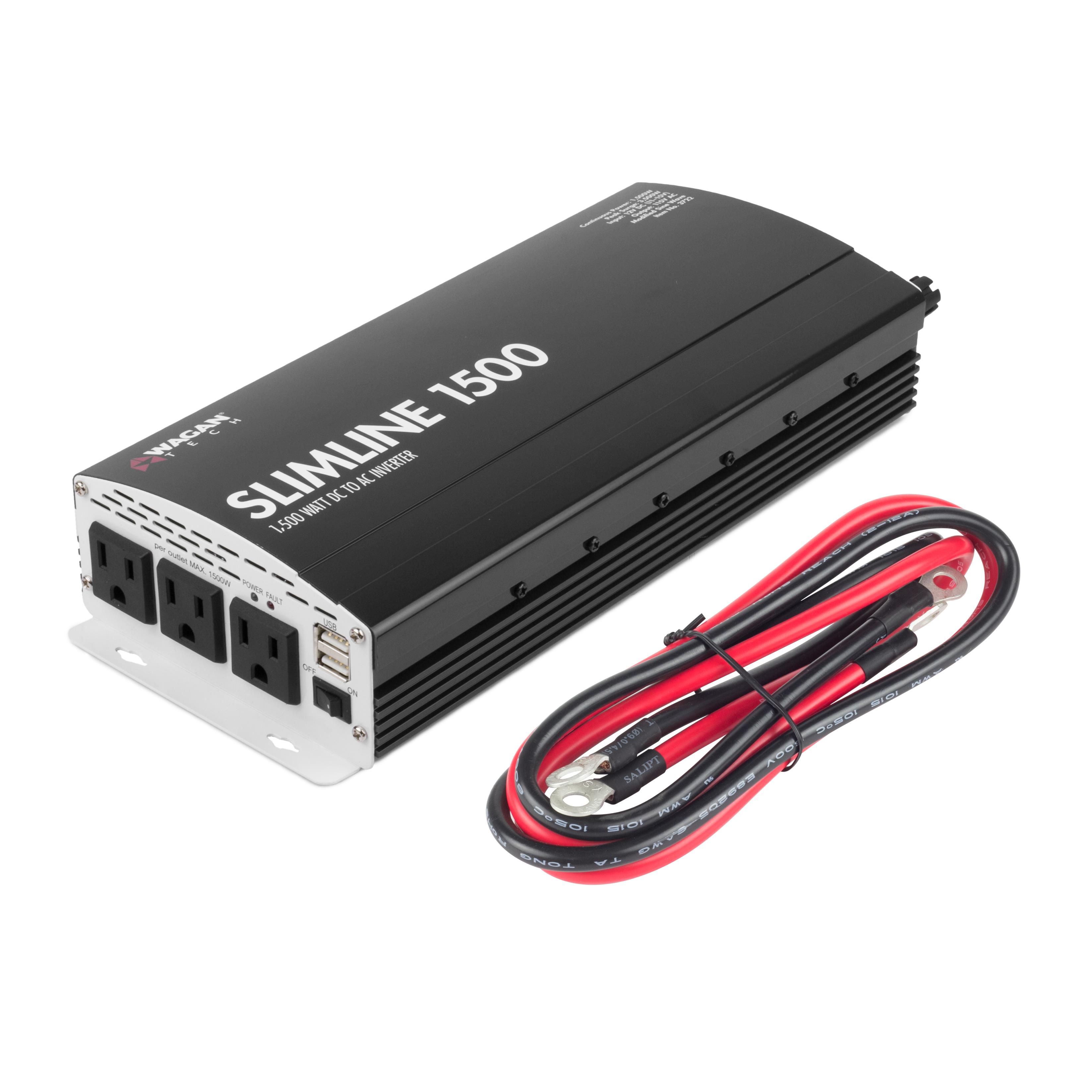 Slimline 1500W Inverter