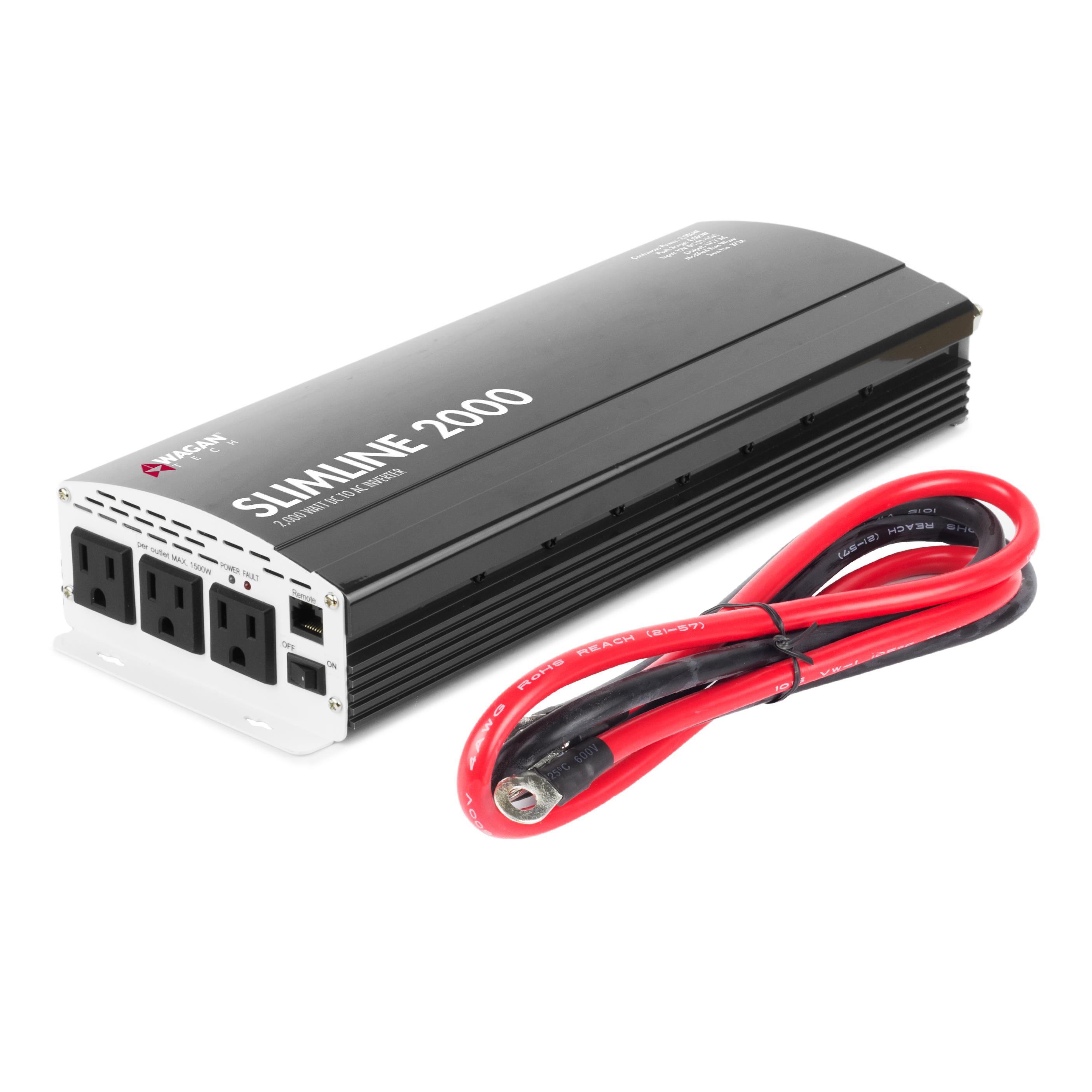 Slimline 2000W Inverter