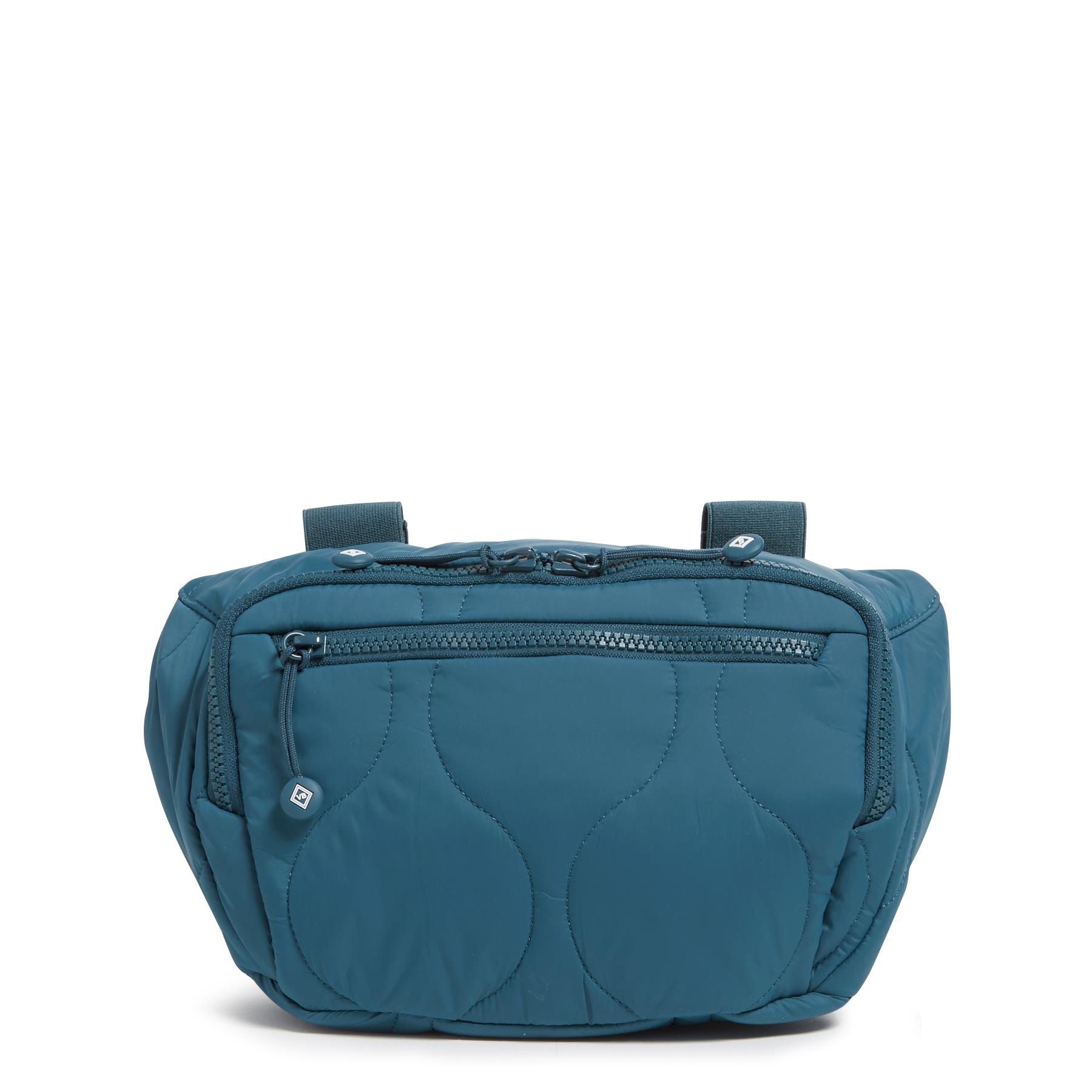Featherweight Belt Bag - Peacock Feather