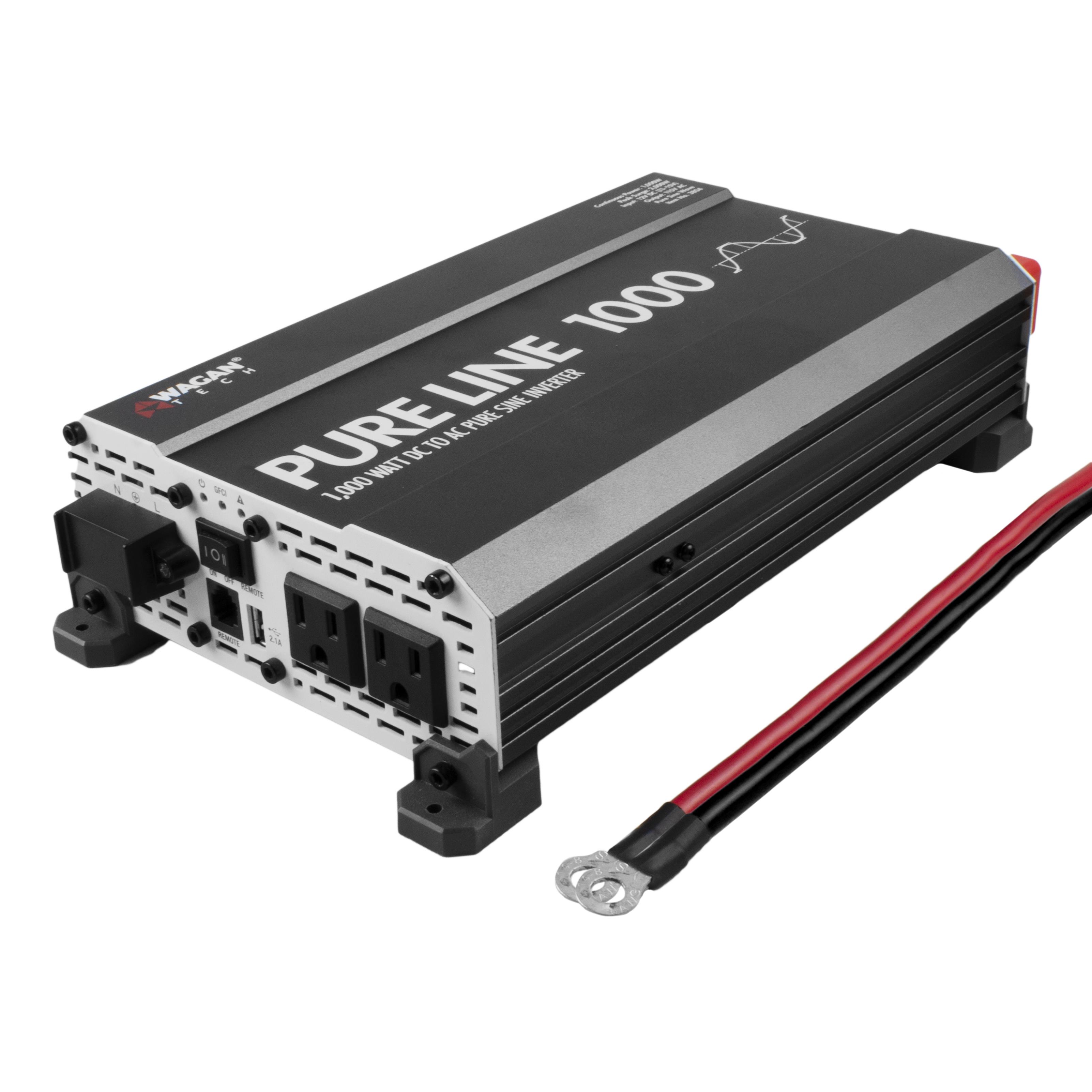 Pure Line 1000W Power Inverter (ETL)