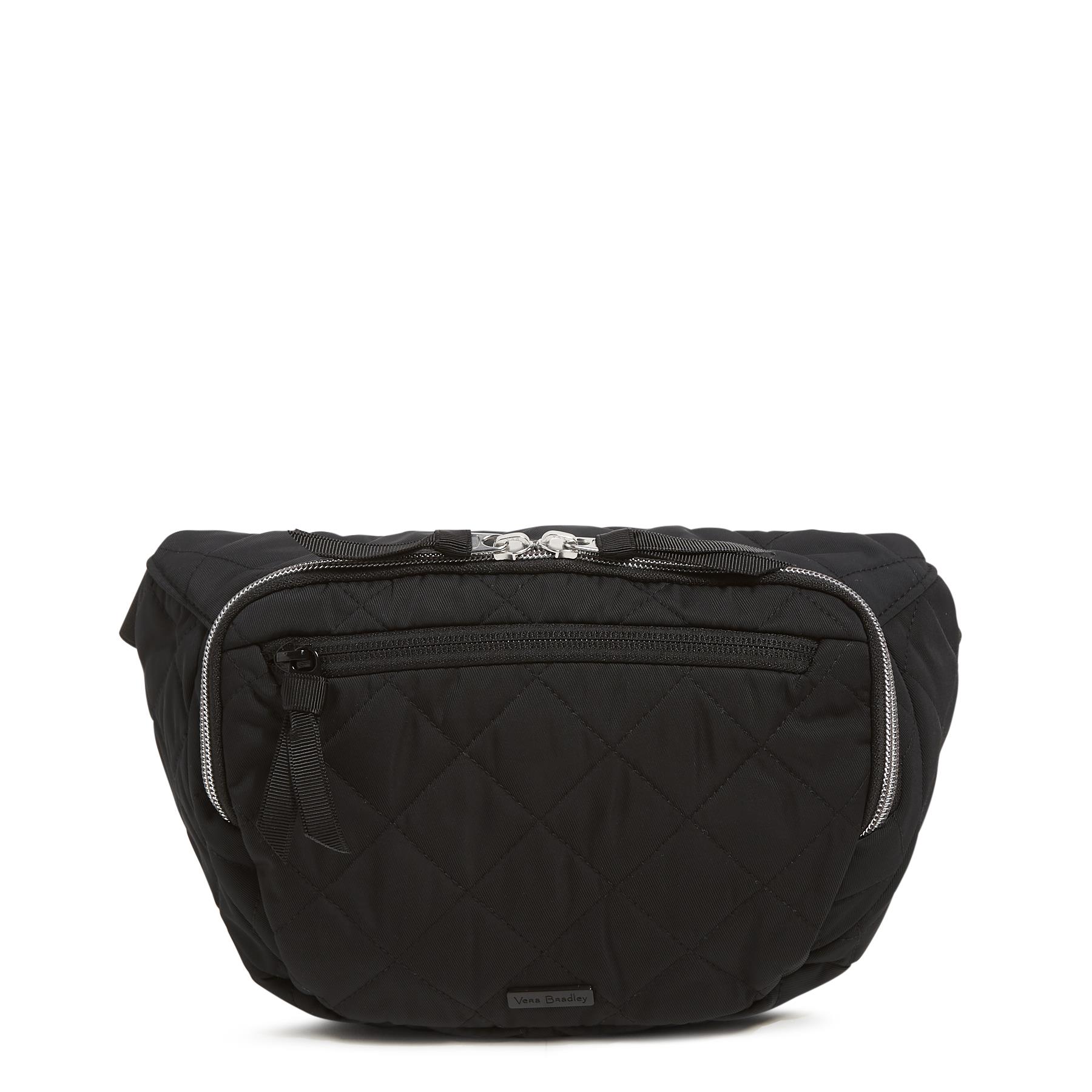 Large Belt Bag - Performance Twill - Black