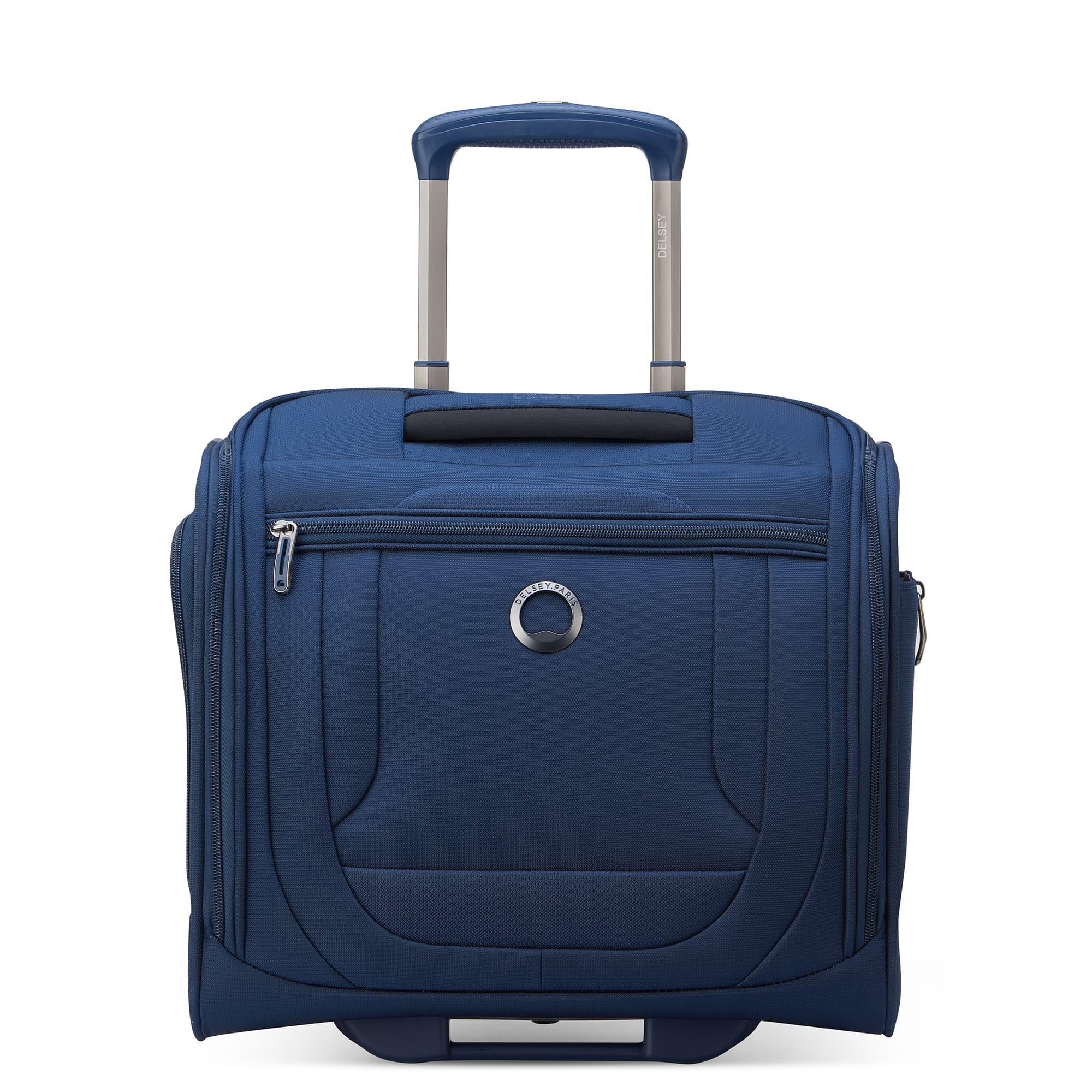 Helium DLX Softside 2-Wheel Under-Seater - Blue
