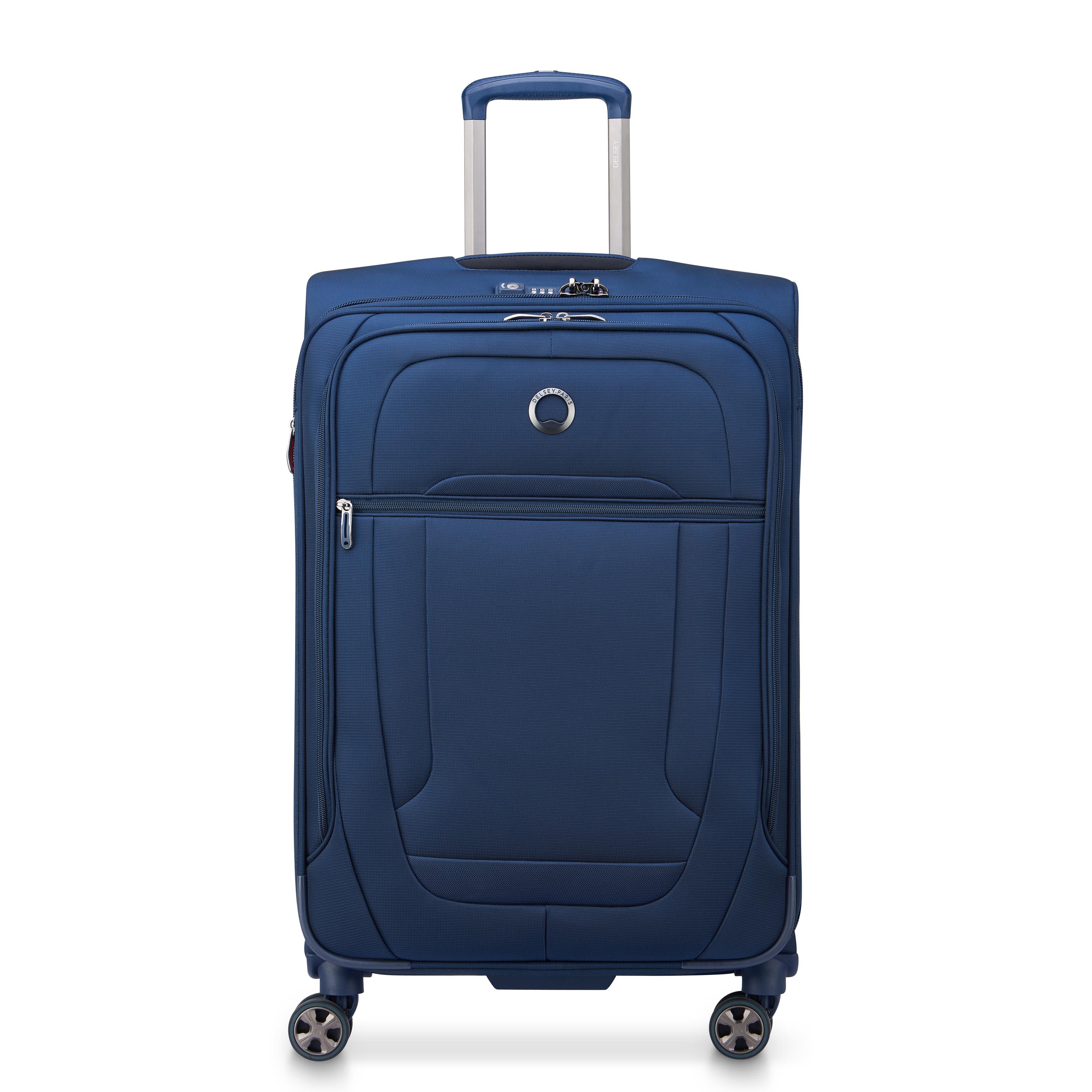 Helium DLX Softside 25" Exp. Spinner Upright - Blue