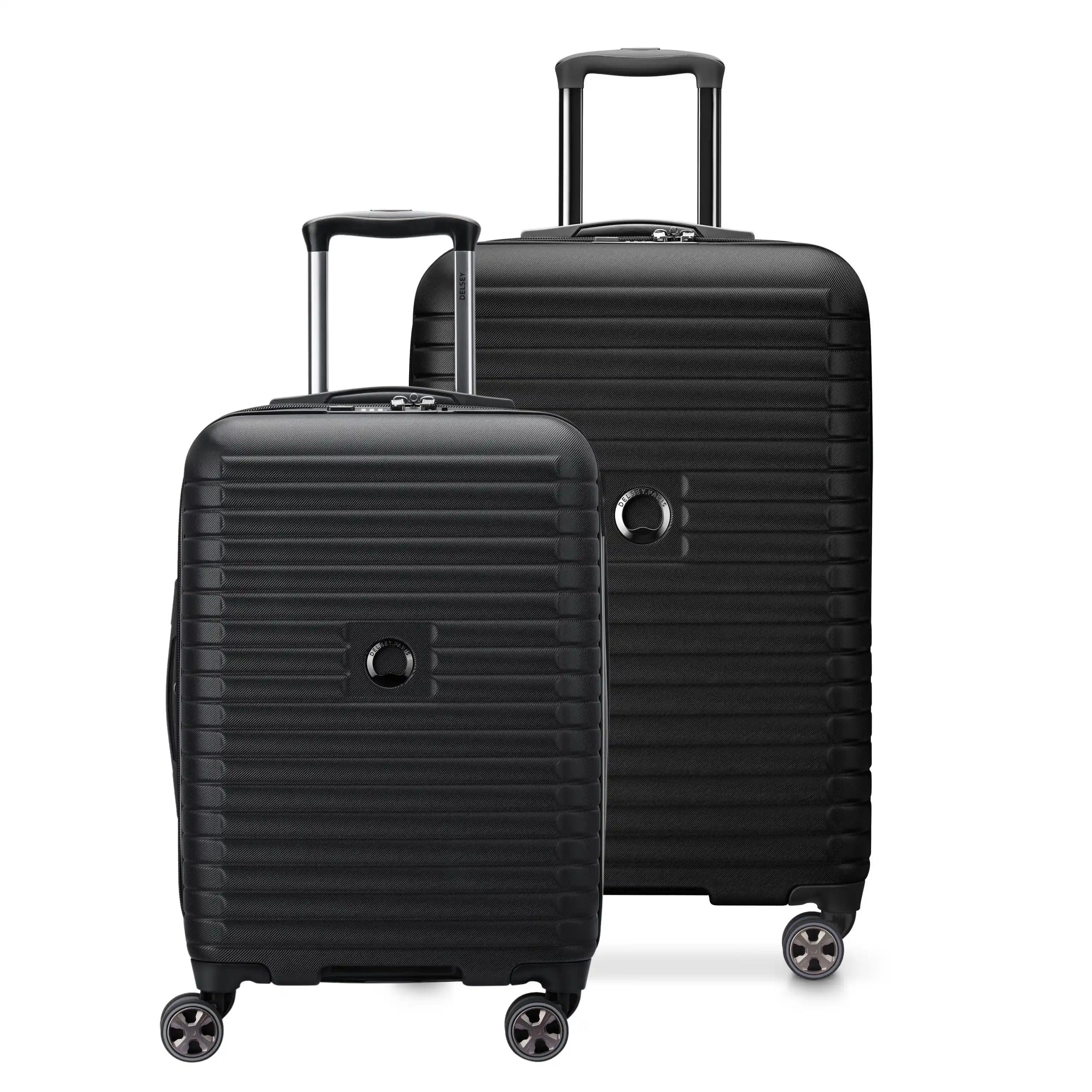Cruise 3.0 Nested 2-Pc Set - Black