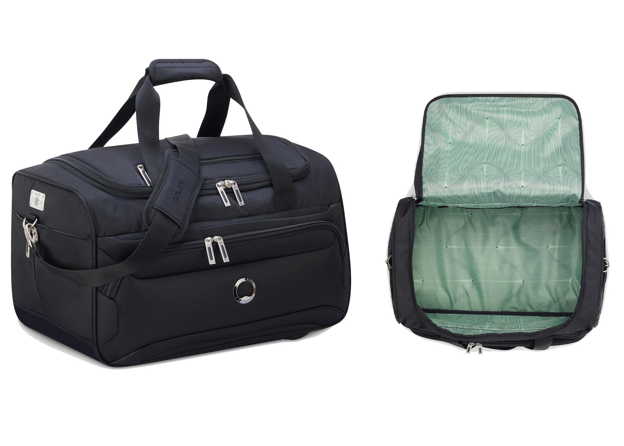 Sky Max 2.0 Softside Carry-on Duffel - Black