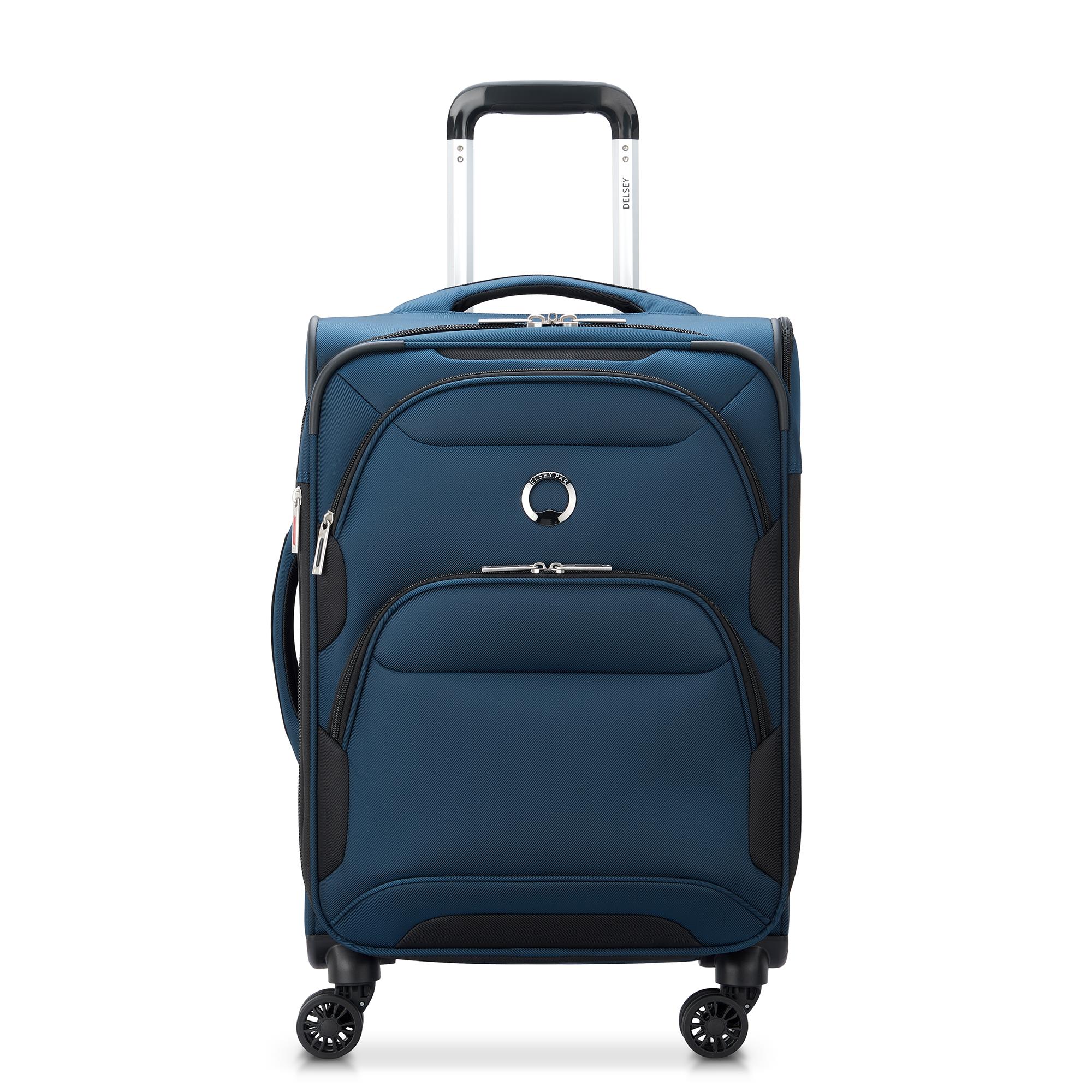 Sky Max 2.0 Softside Expandable Spinner Carry-On - Blue