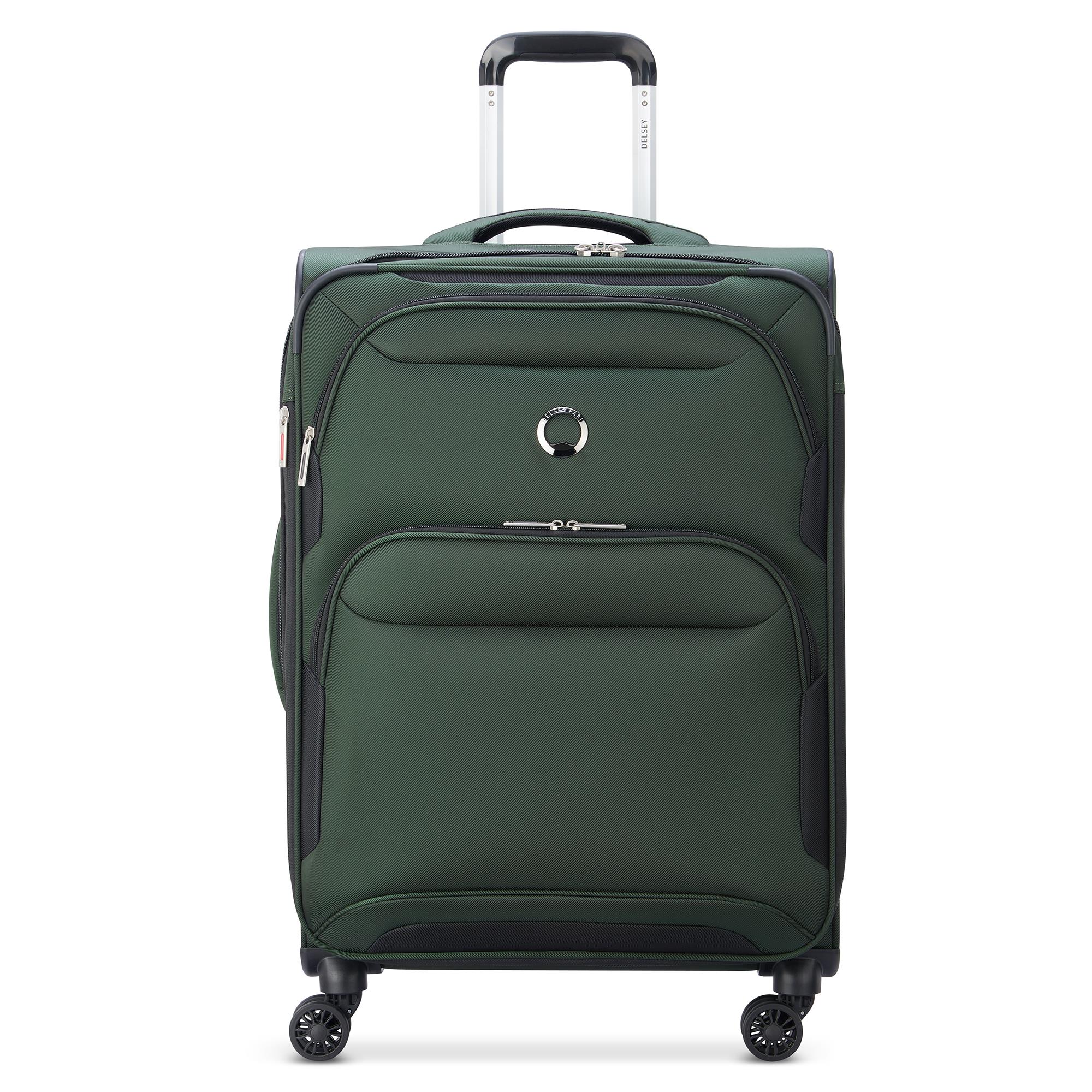 Sky Max 2.0 Softside 24" Expandable Spinner Upright - Green