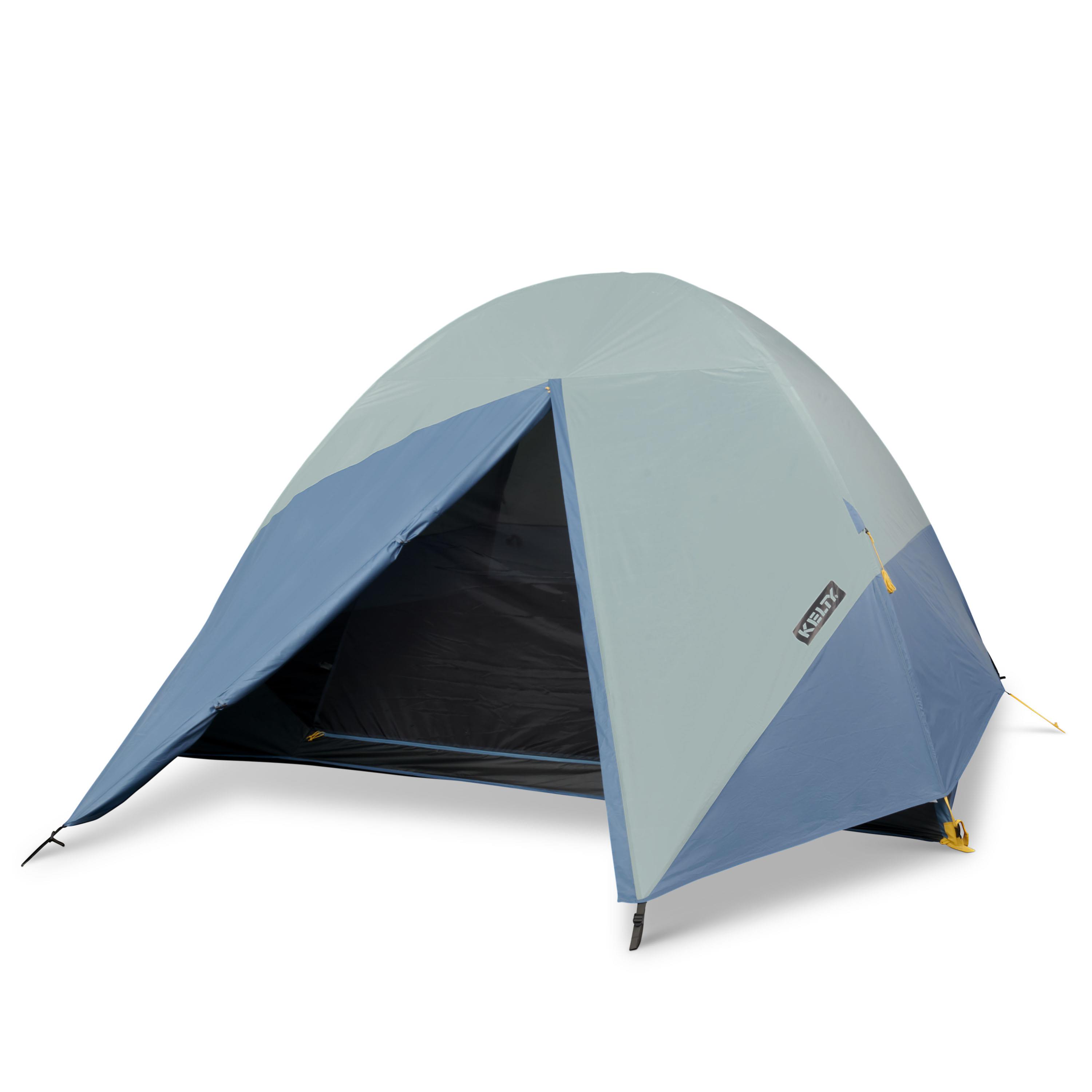 Discovery Element 4 Tent - Iceburg Green/Agean Blue