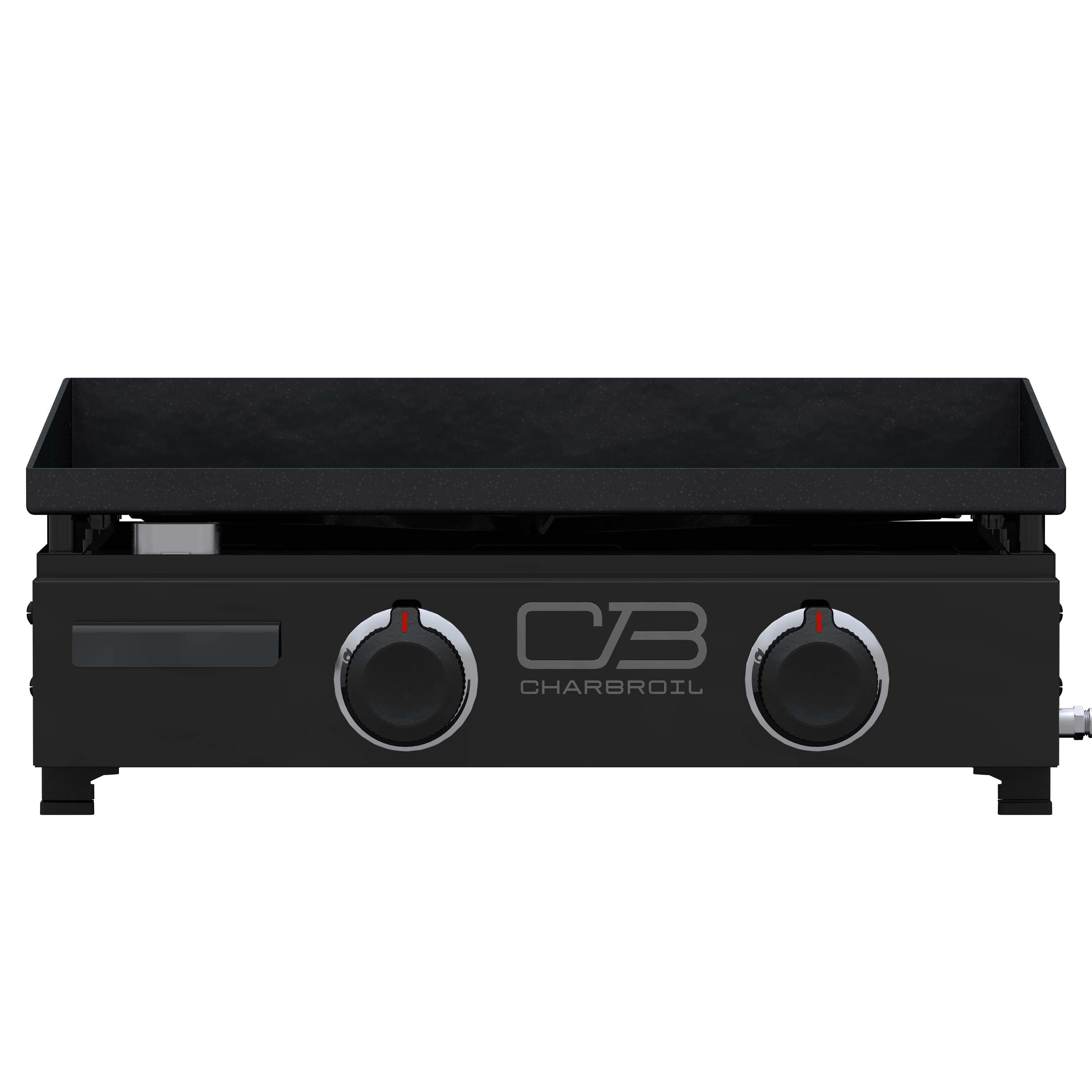 Gas Griddle 2-Burner Tabletop