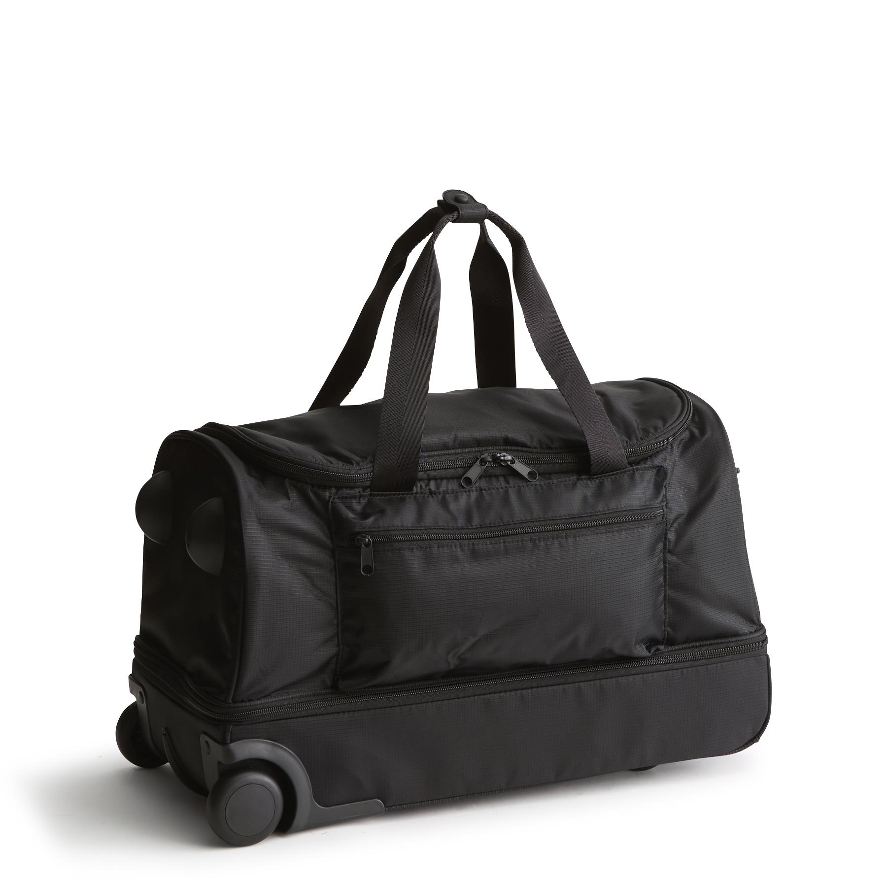 Adair Rolling Duffel - Moonless Night - Ripstop Polyester
