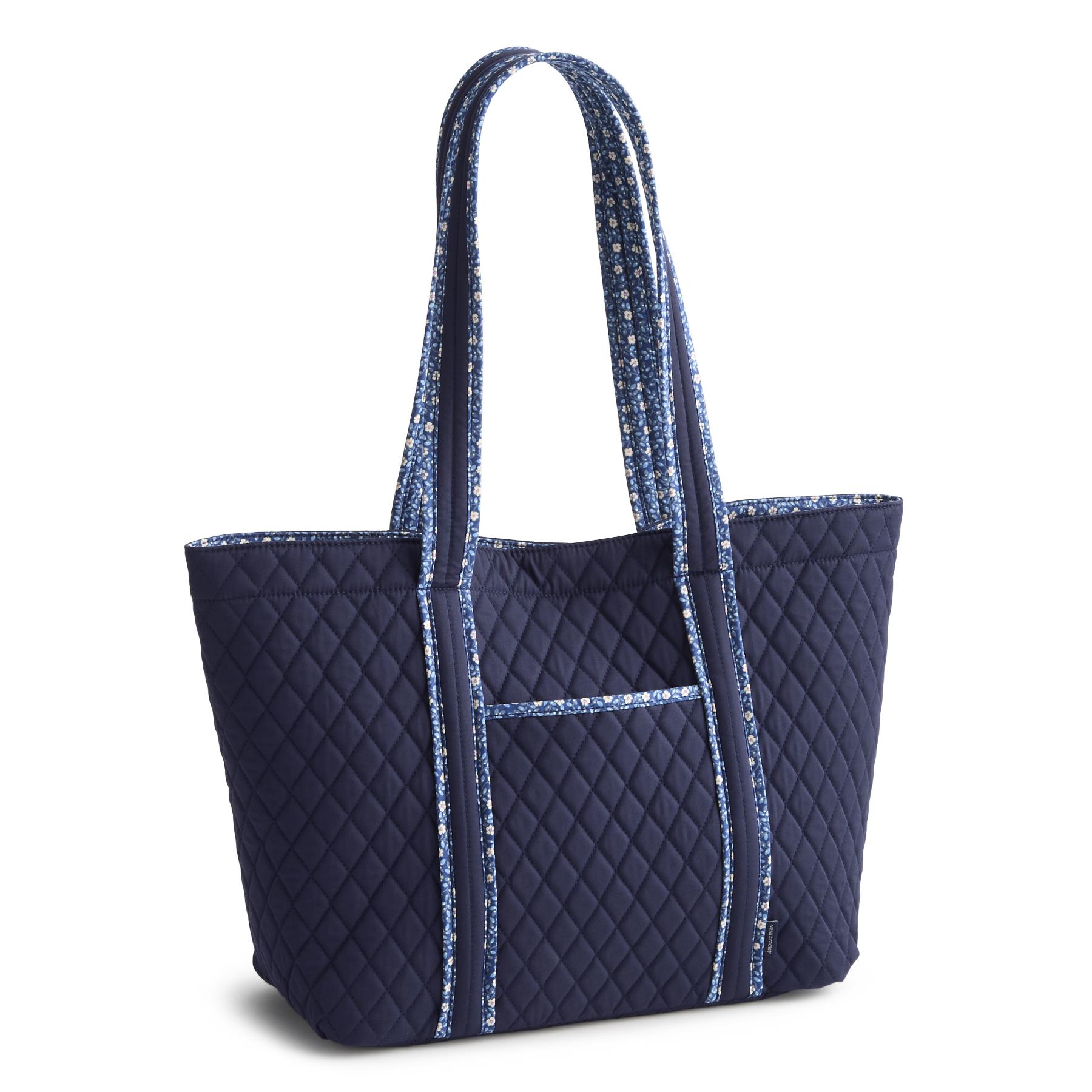 Hathaway Tote - Peacoat - Premium Cotton