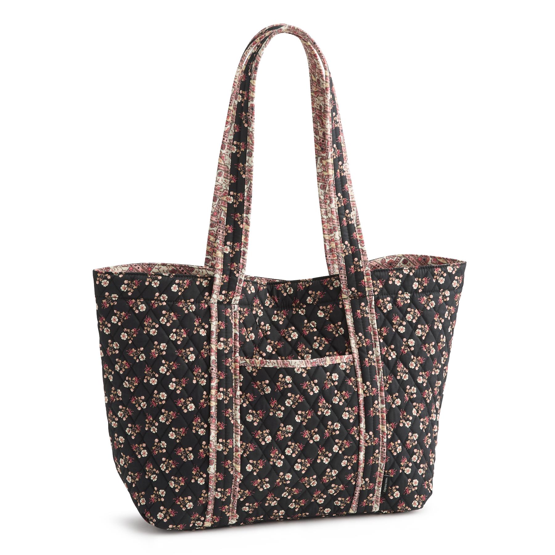 Hathaway Tote - Melissa Ditsy - Premium Cotton