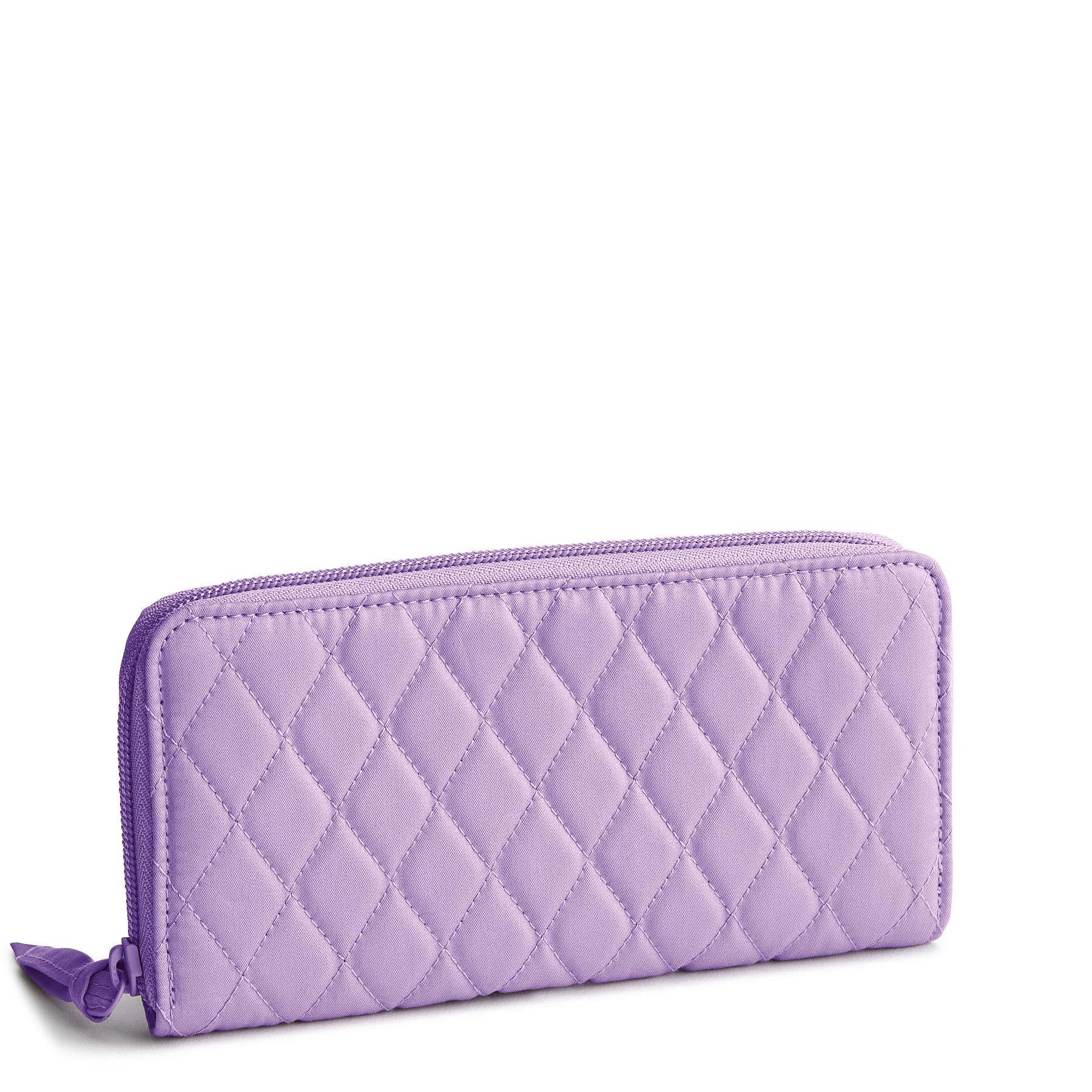 Continental Wallet-Purple Rhapsody-Premium Cotton