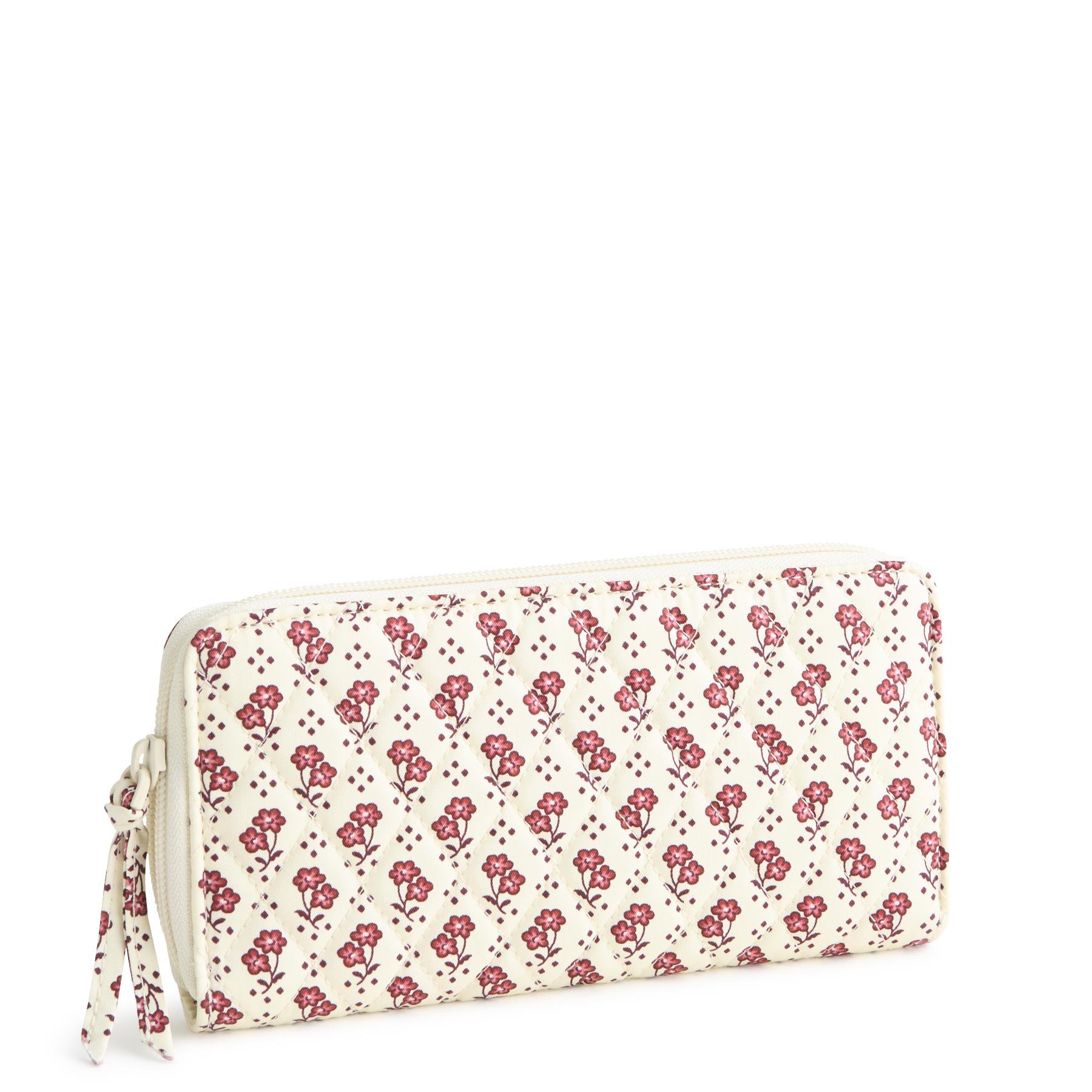 Continental Wallet-Rachel Ditsy-Premium Cotton