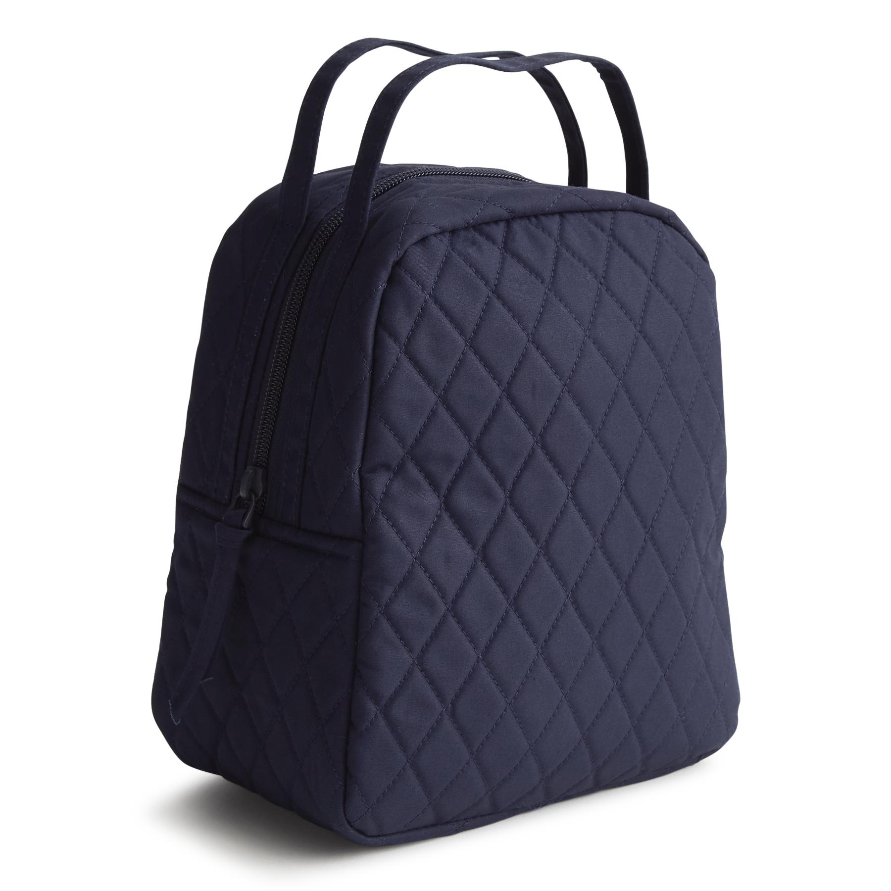 Lunch Bag - Peacoat - Premium Cotton