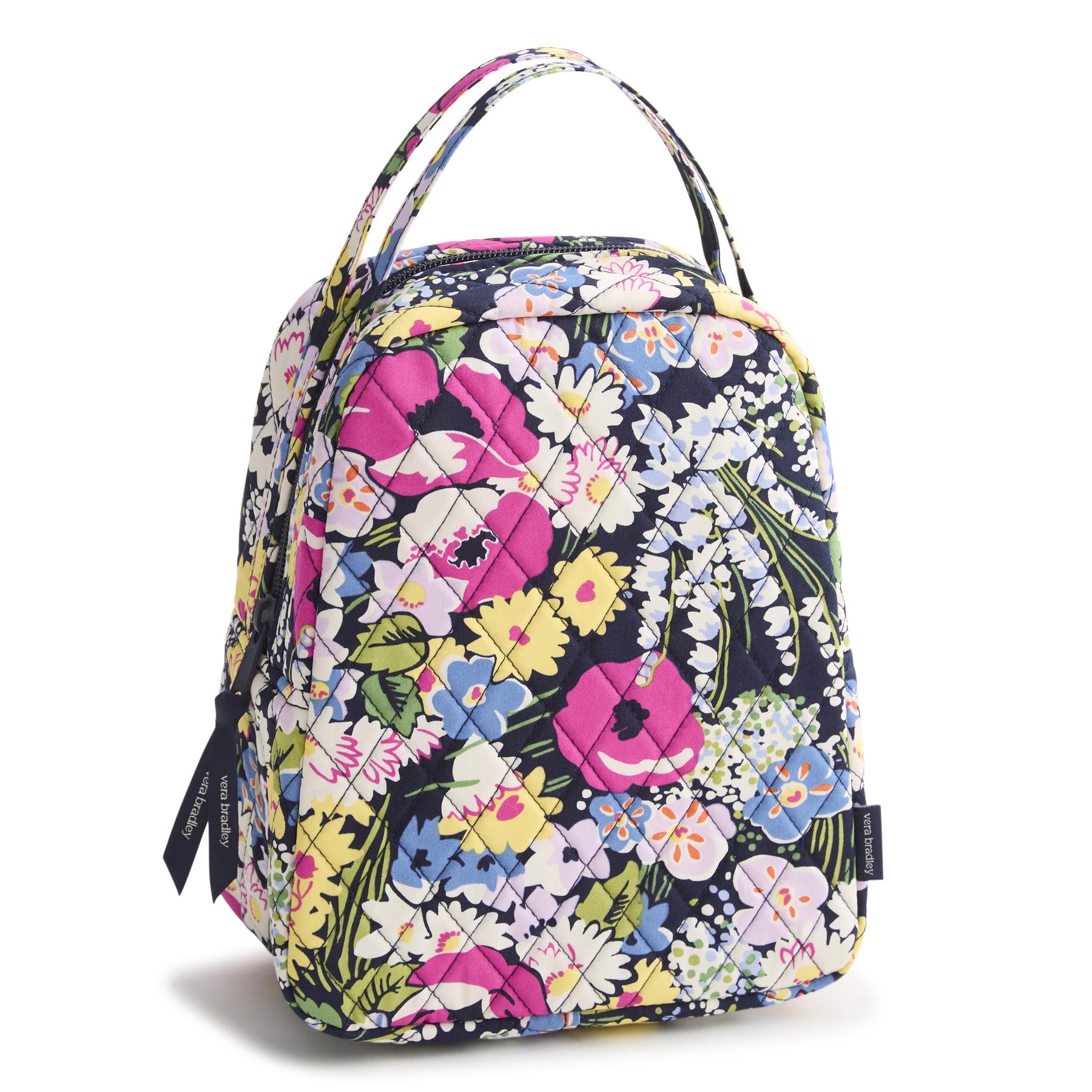 Lunch Bag - Poppy Fields - Premium Cotton