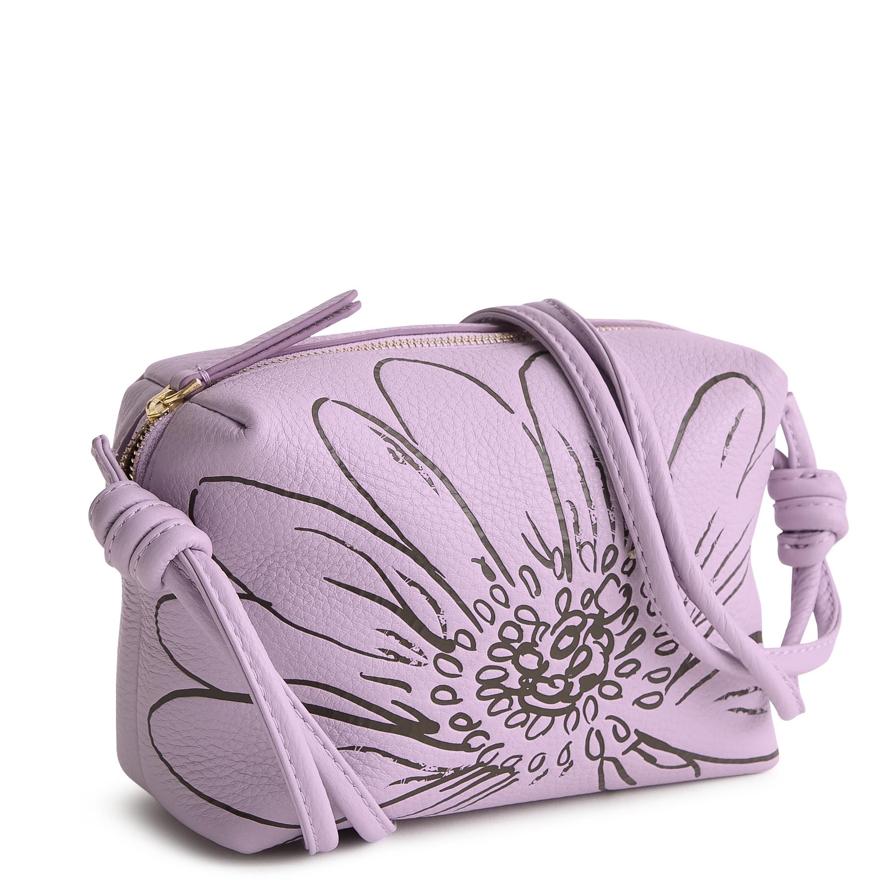 Blake Crossbody - Bloom Lavender Frost - Leather