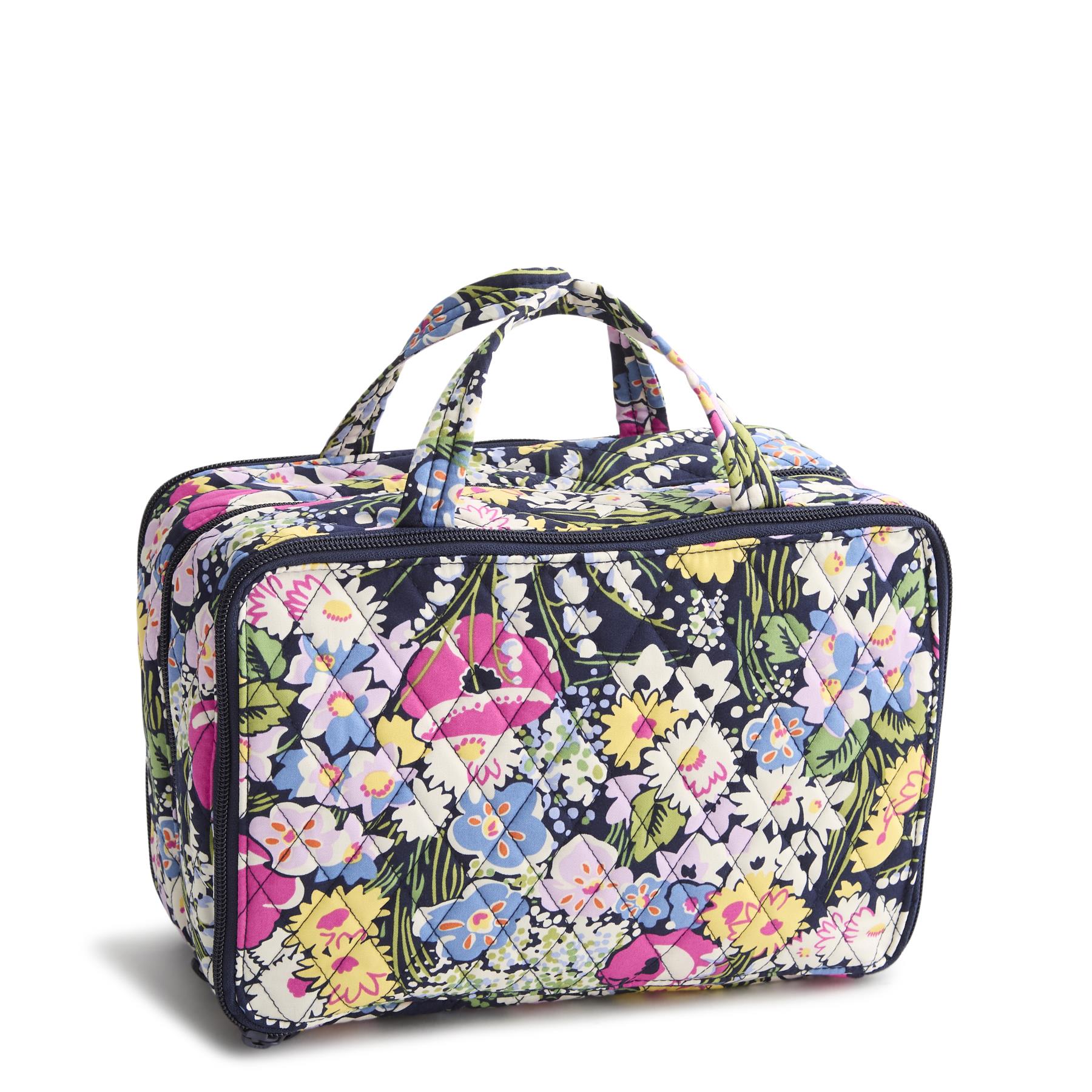 Ultimate Travel Case - Poppy Fields - Premium Cotton