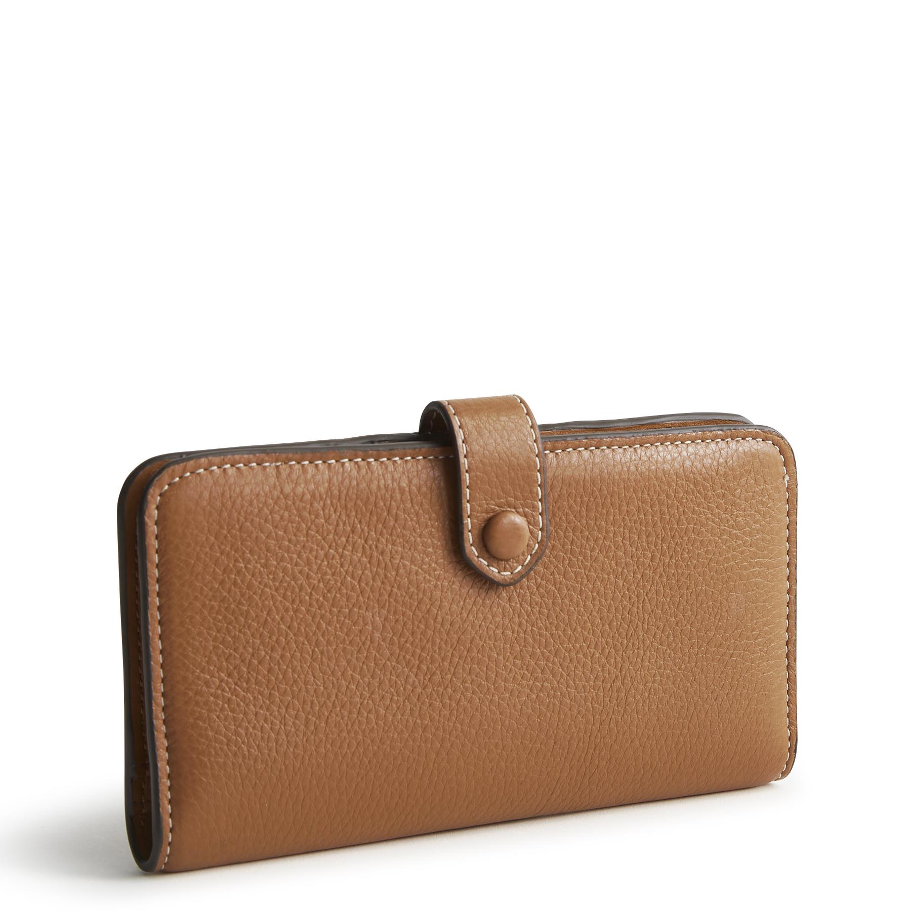 Tab Wallet - Roasted Pecan - Leather
