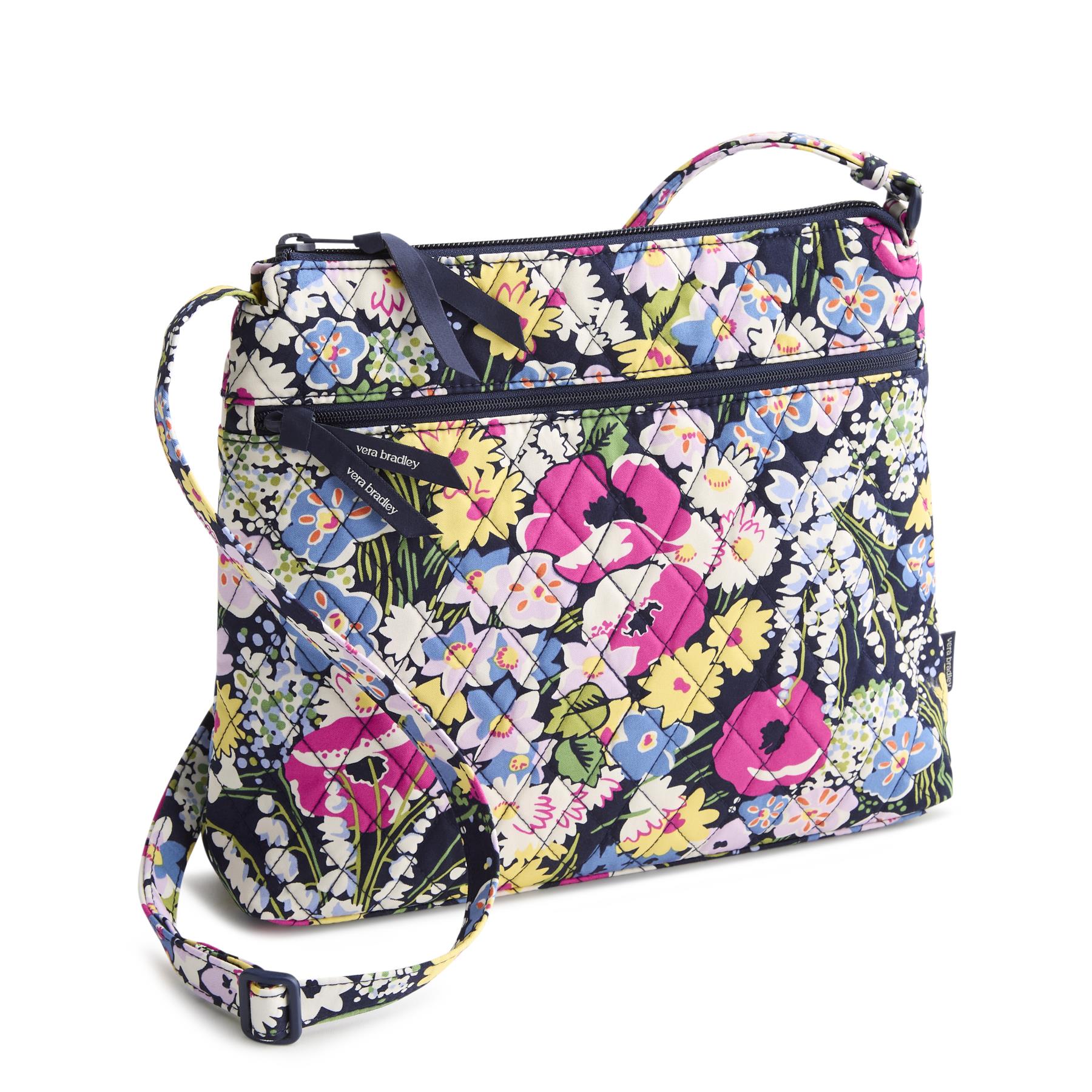 Original Zip Hipster - Poppy Fields - Premium Cotton