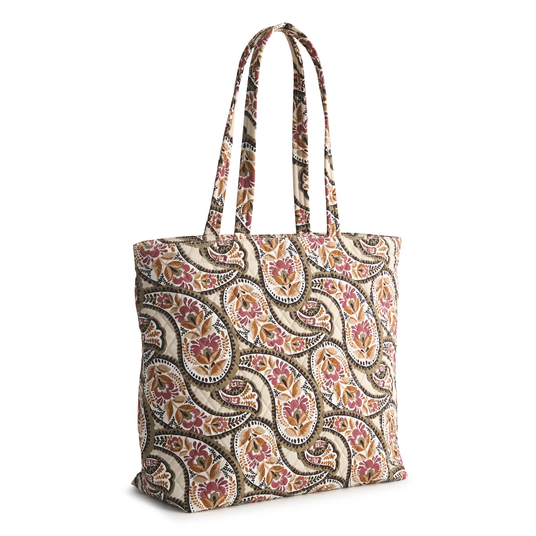 Original Zip Tote-Blooming Paisley-Premium Cotton