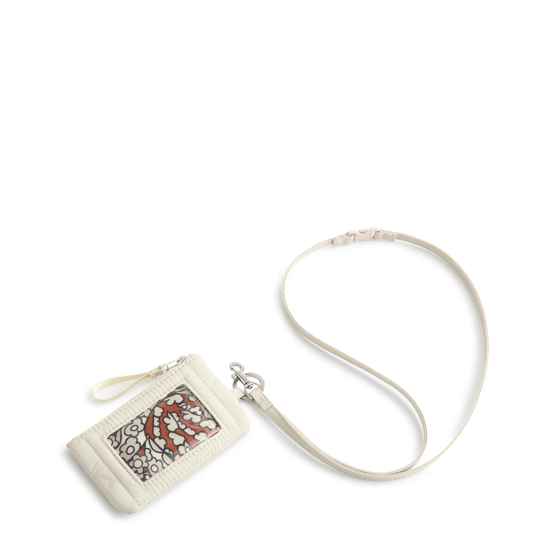 Zip ID Pouch w/Breakaway Lanyard - Pumice Stone - Featherweight