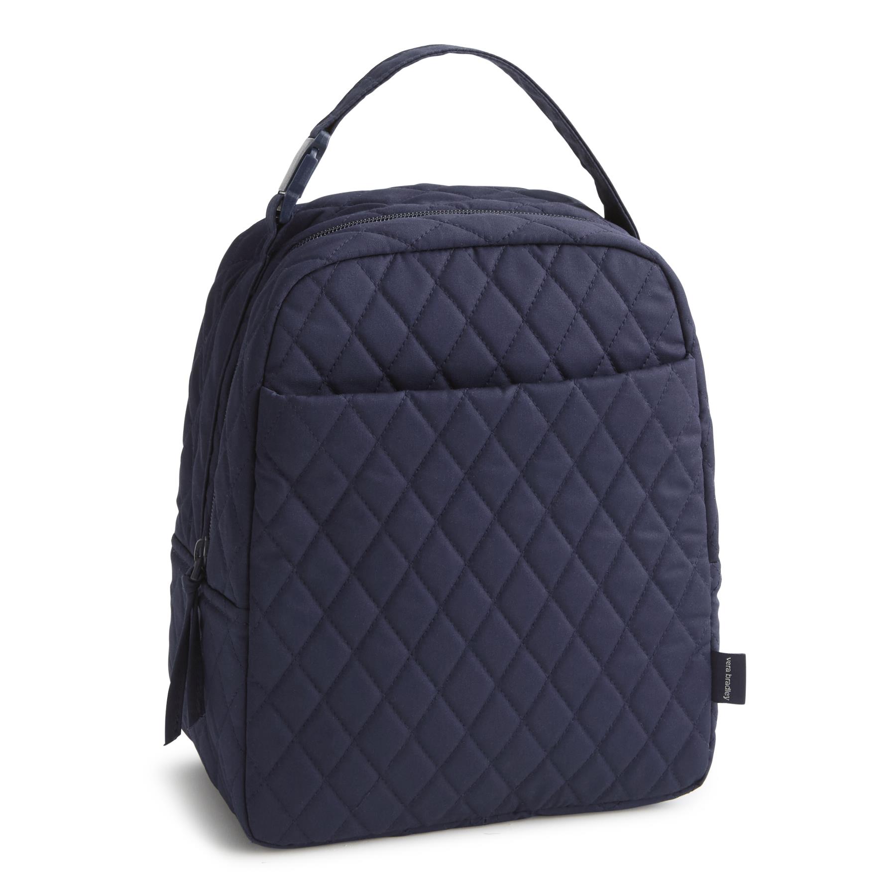 Large Lunch Bag - Peacoat - Premium Cotton