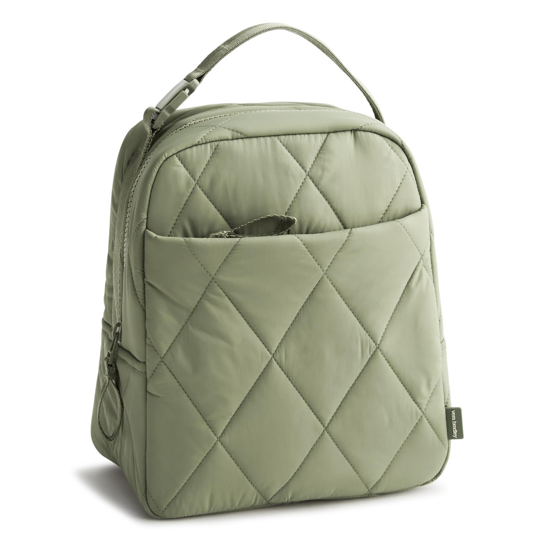 Large Lunch Bag - Deep Lichen Green - Featherweight