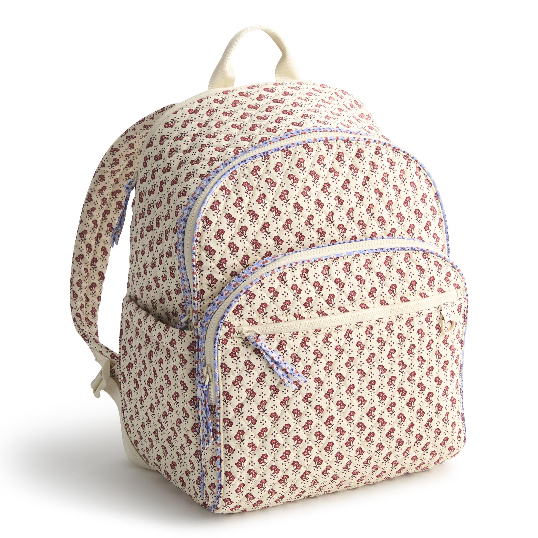 Bancroft Backpack -Rachel Ditsy-Premium Cotton