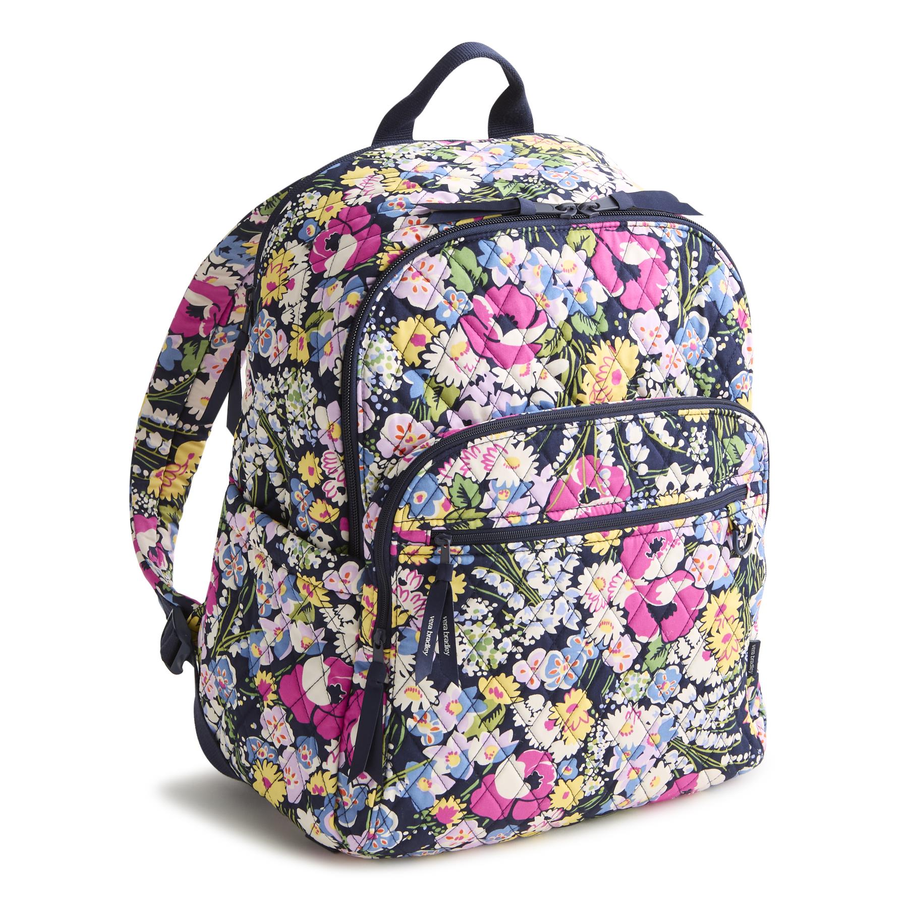Bancroft Backpack -Poppy Fields-Premium Cotton