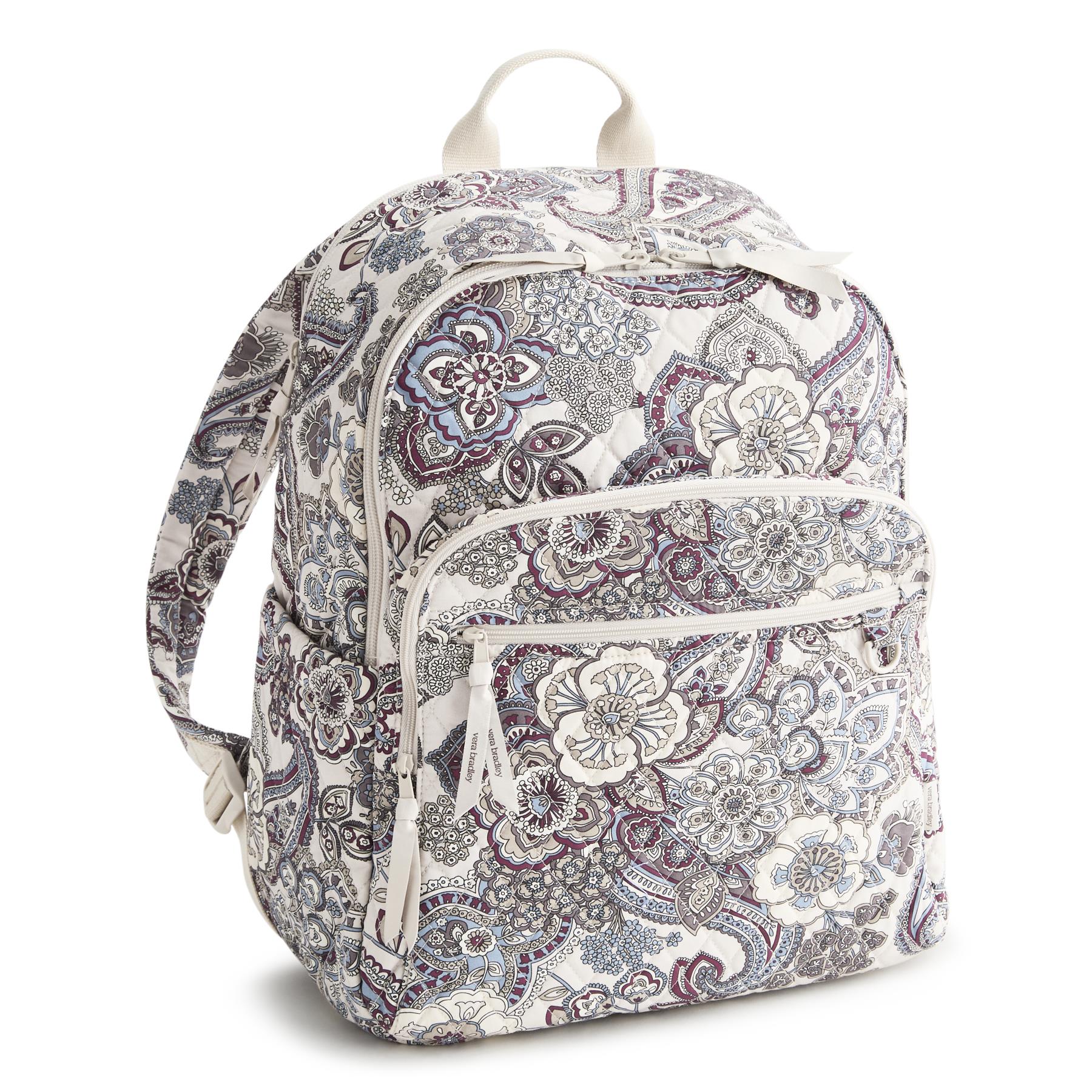 Bancroft Backpack -Neutral Rhapsody-Premium Cotton