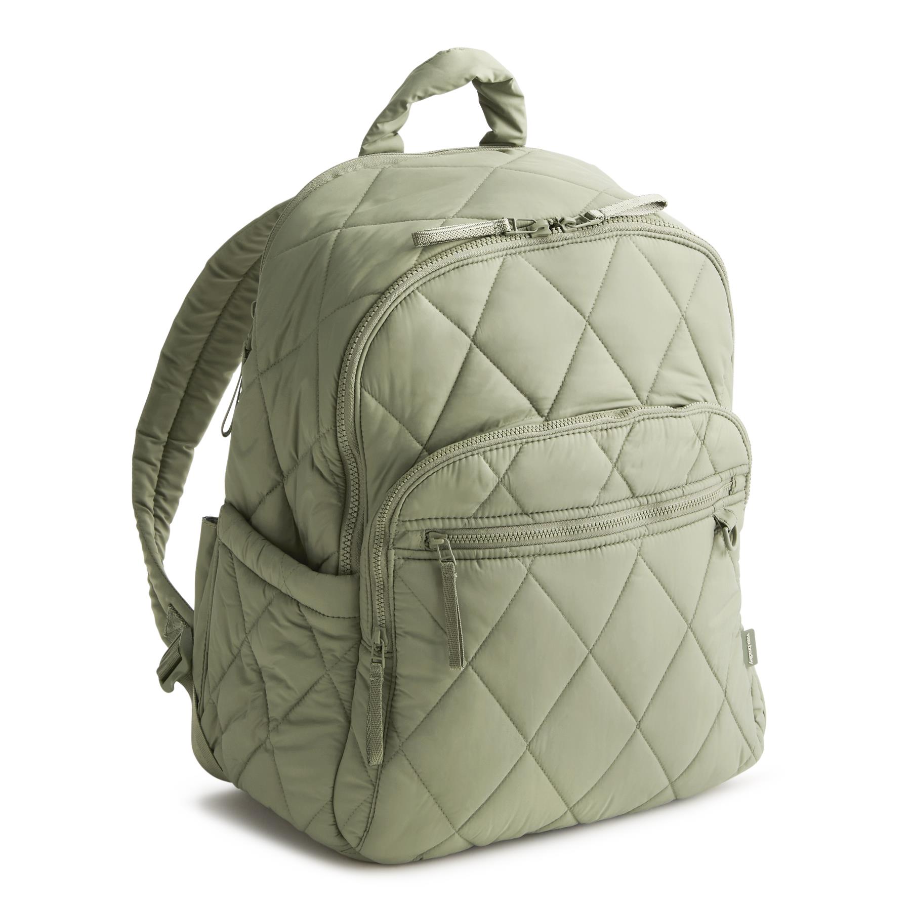 Bancroft Backpack -Deep Lichen Green-Featherweight